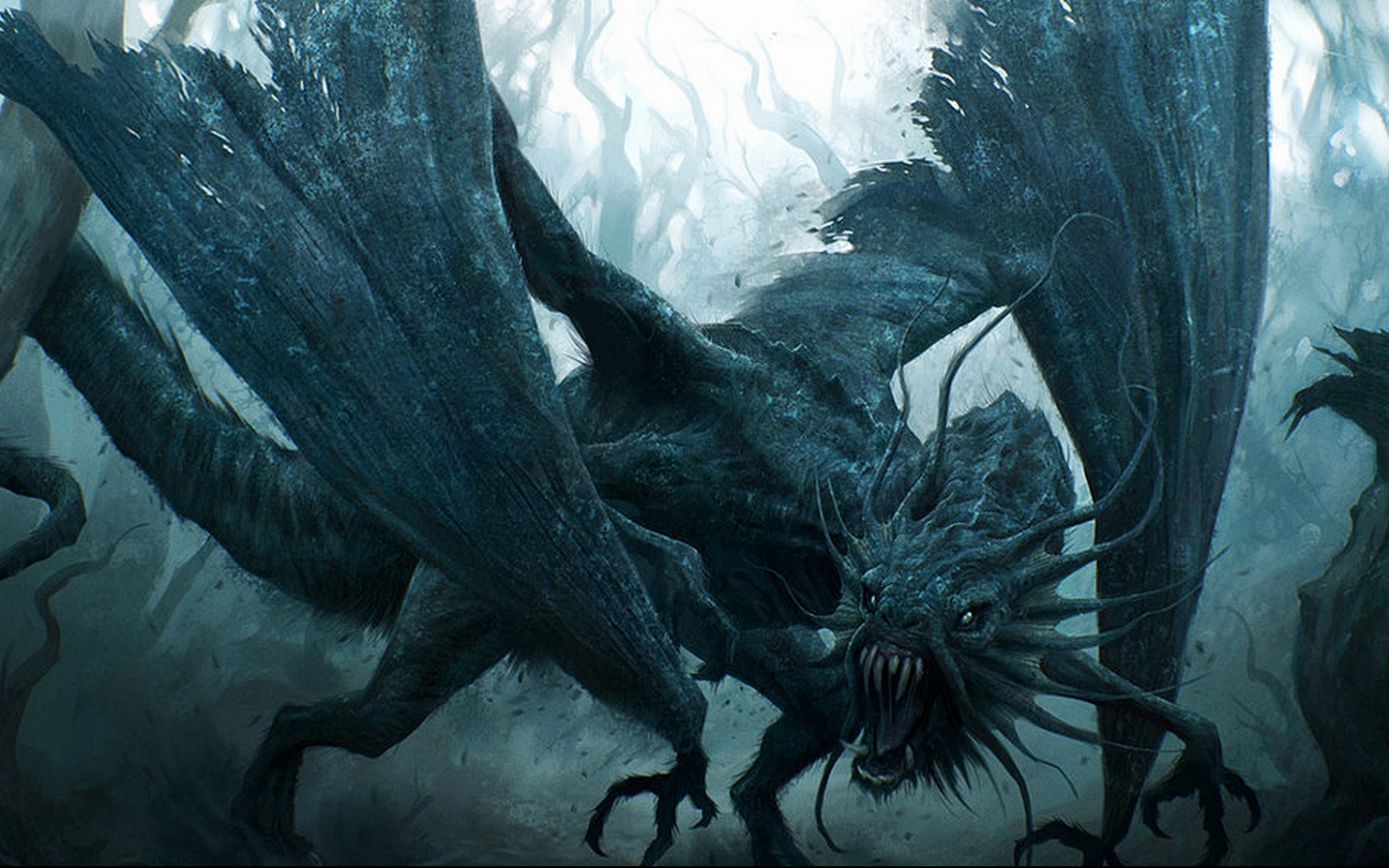 Free download wallpaper Fantasy, Creature on your PC desktop