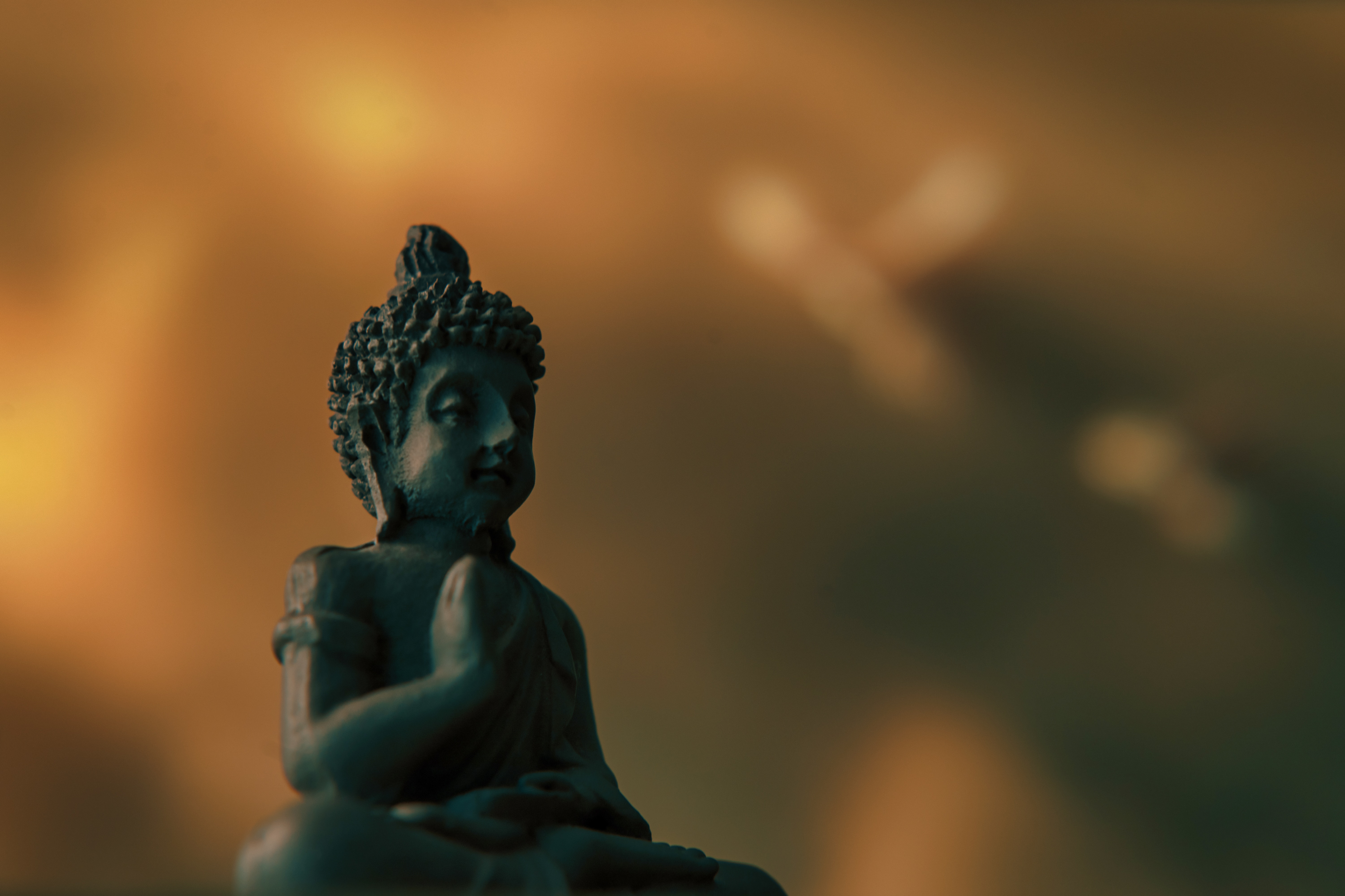 buddha, miscellanea, miscellaneous, buddhism, statuette, sculpture HD wallpaper