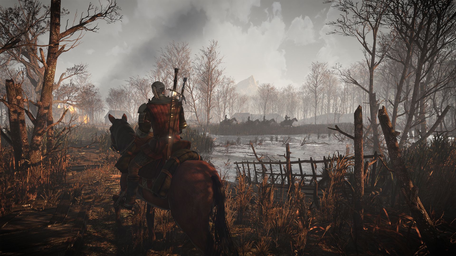 the witcher 3: wild hunt, the witcher, video game QHD