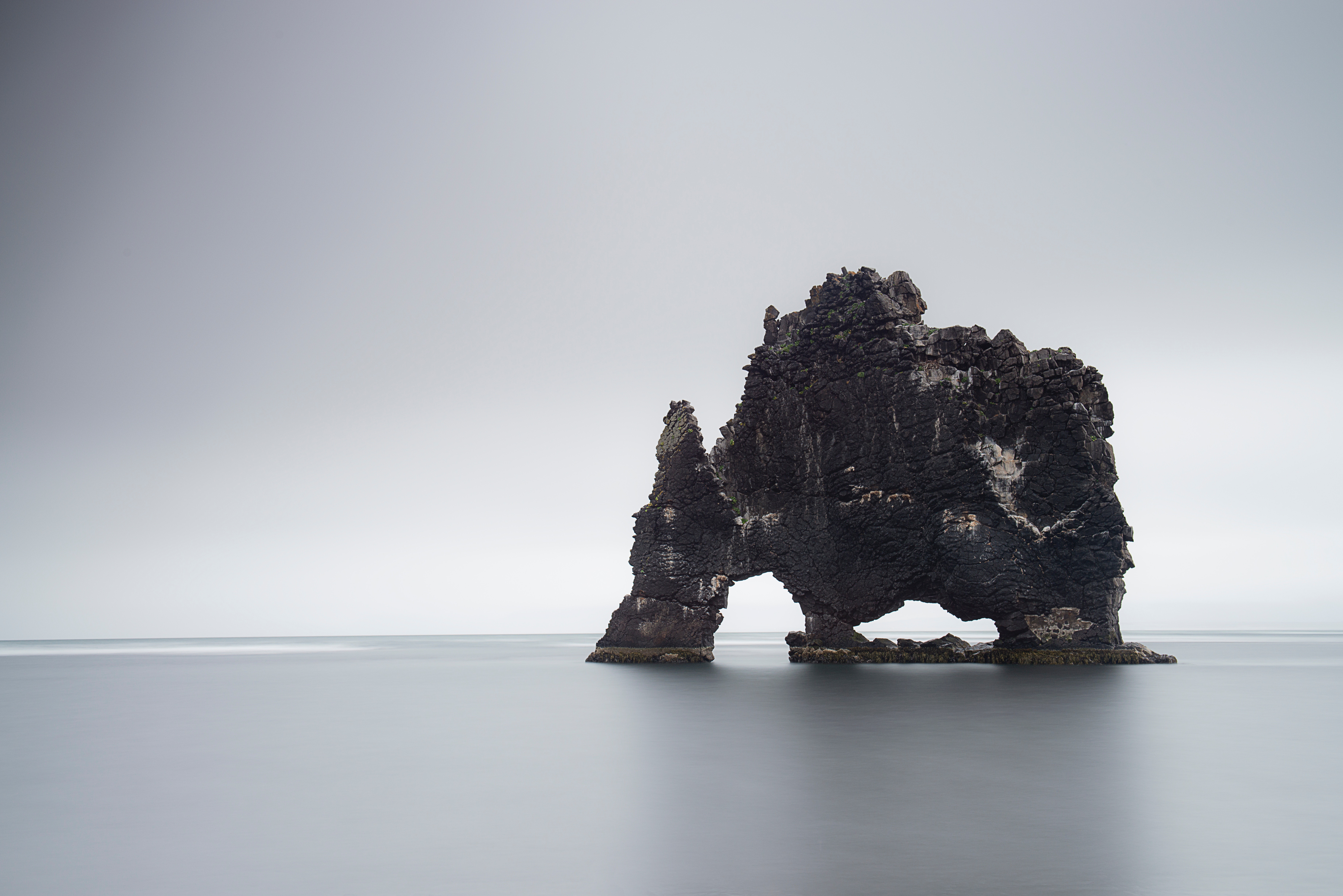 Descarga gratis la imagen Naturaleza, Horizonte, Océano, Arco Natural, Tierra/naturaleza en el escritorio de tu PC