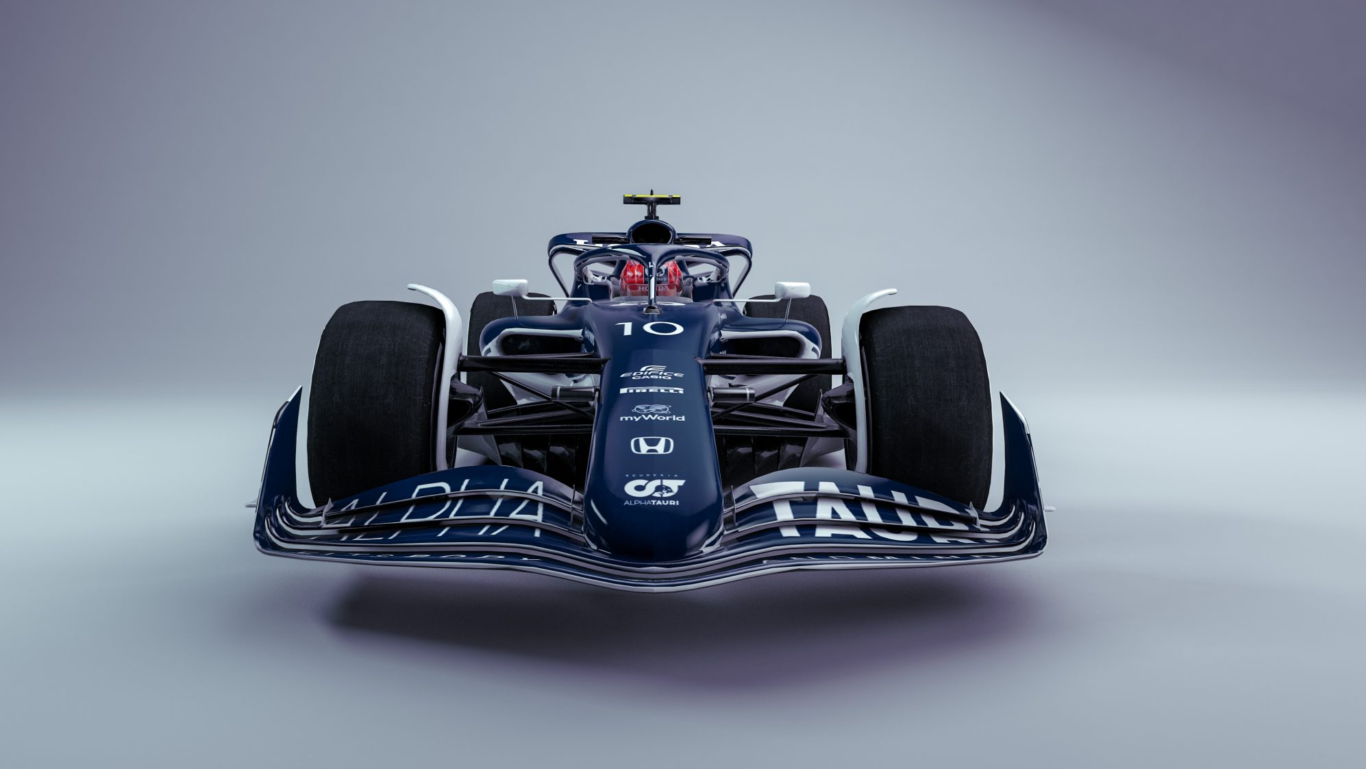 Handy-Wallpaper Sport, Rennen, Rennauto, Formel 1, Scuderia Alphatauri, F1 2022 kostenlos herunterladen.