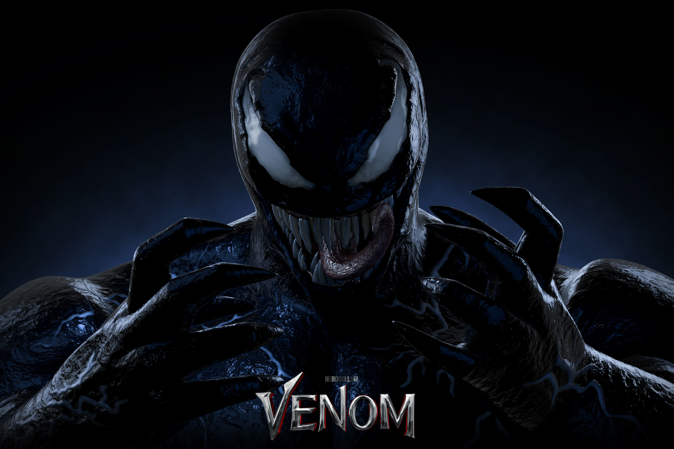 Download mobile wallpaper Venom, Movie for free.