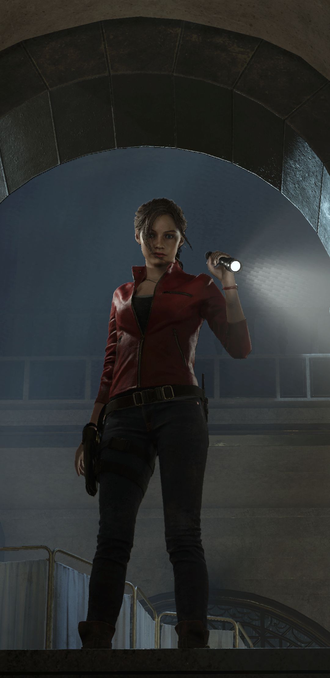 Handy-Wallpaper Resident Evil, Computerspiele, Claire Rotfeld, Resident Evil 2 (2019) kostenlos herunterladen.