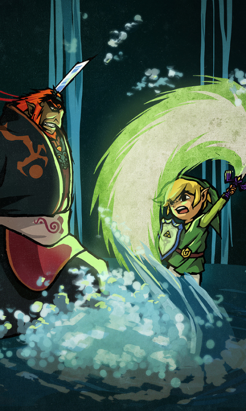 Download mobile wallpaper Link, Video Game, The Legend Of Zelda, Zelda, Ganondorf, The Legend Of Zelda: The Wind Waker for free.