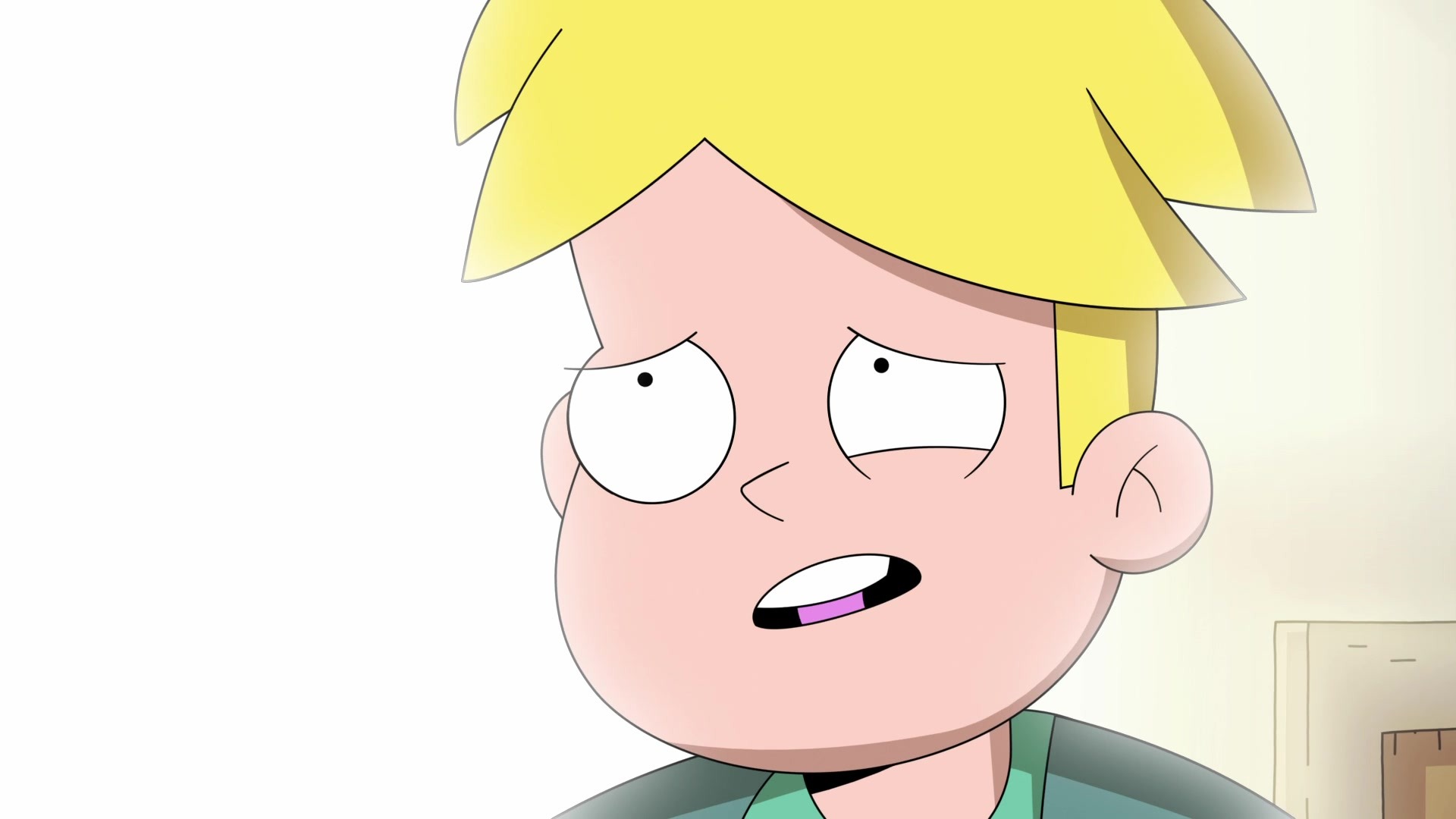 Free download wallpaper Blonde, Tv Show, Gary Goodspeed, Final Space on your PC desktop