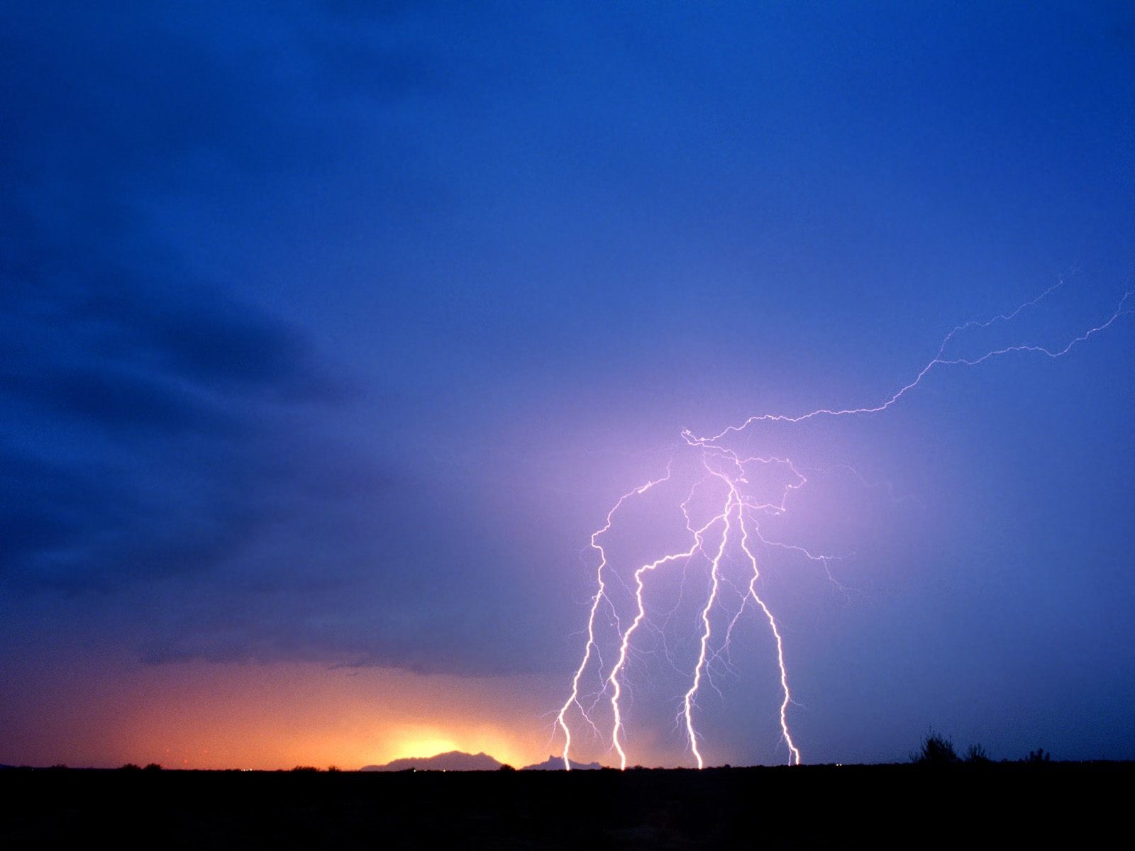 Download mobile wallpaper Lightning, Photography for free.