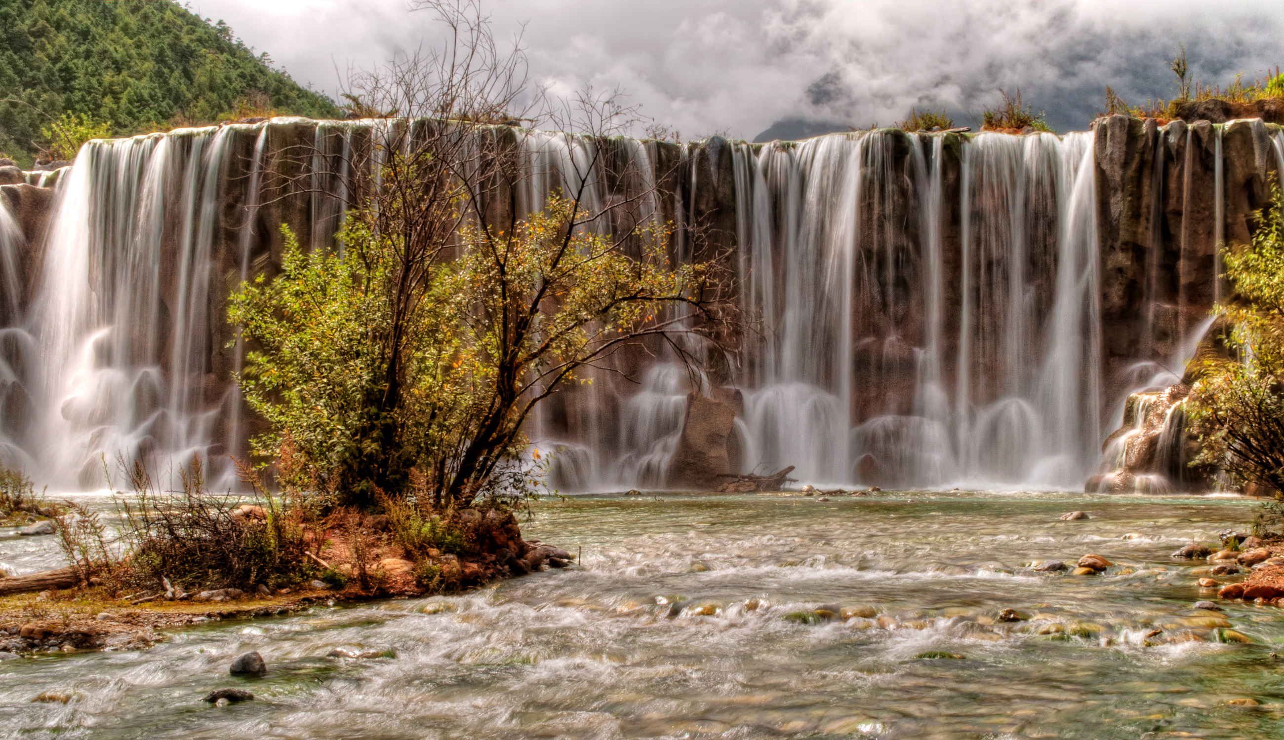 Descarga gratis la imagen Cascada, Cascadas, Tierra/naturaleza en el escritorio de tu PC