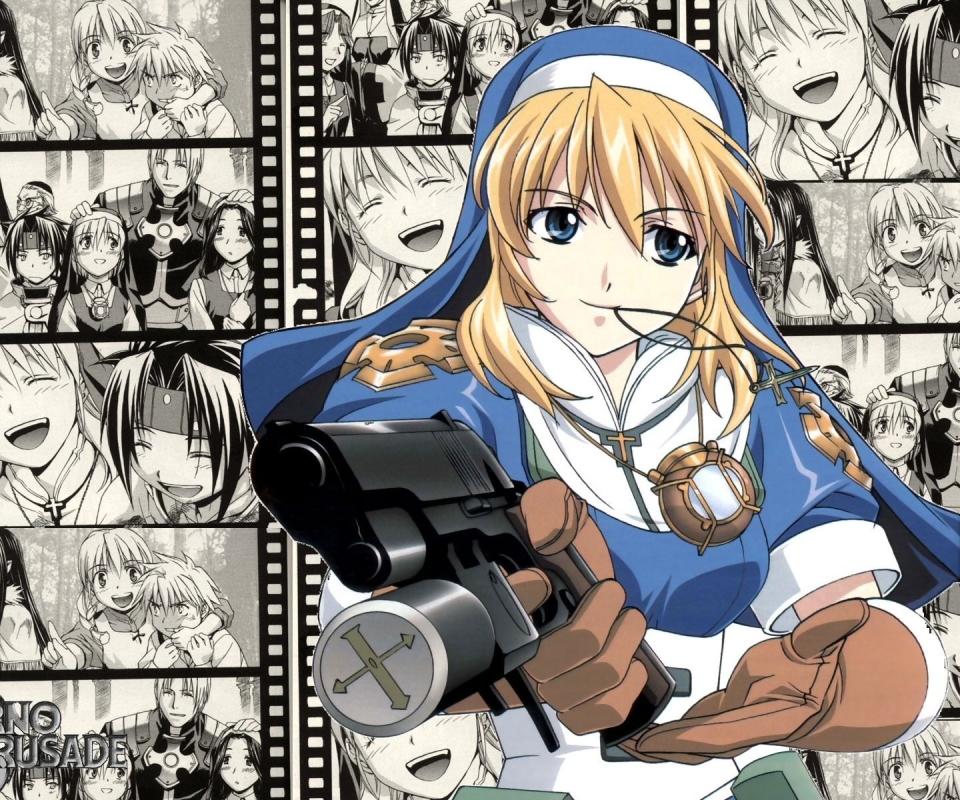 Laden Sie das Animes, Chrono Crusade-Bild kostenlos auf Ihren PC-Desktop herunter