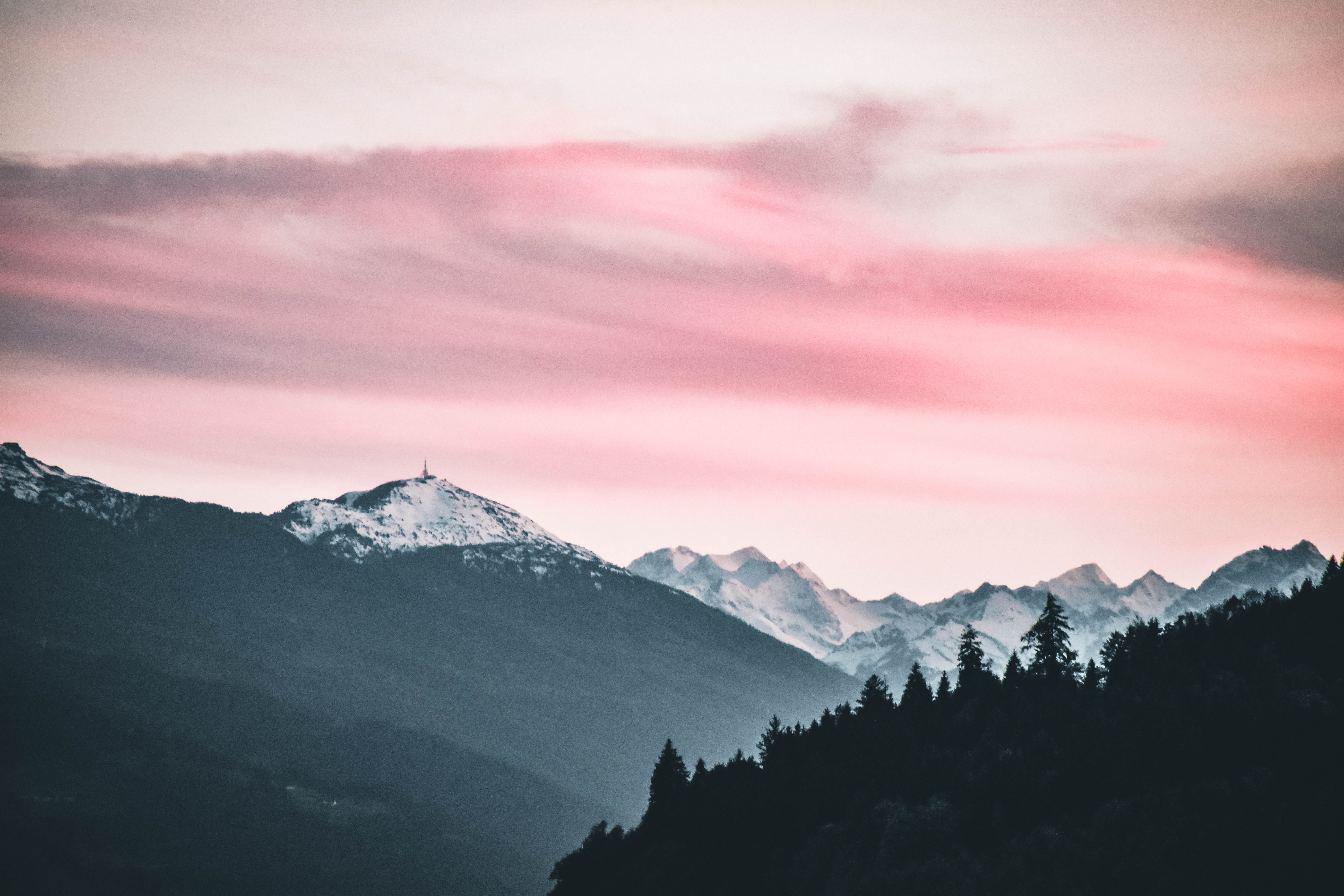 Mobile HD Wallpaper Alps Mountain 