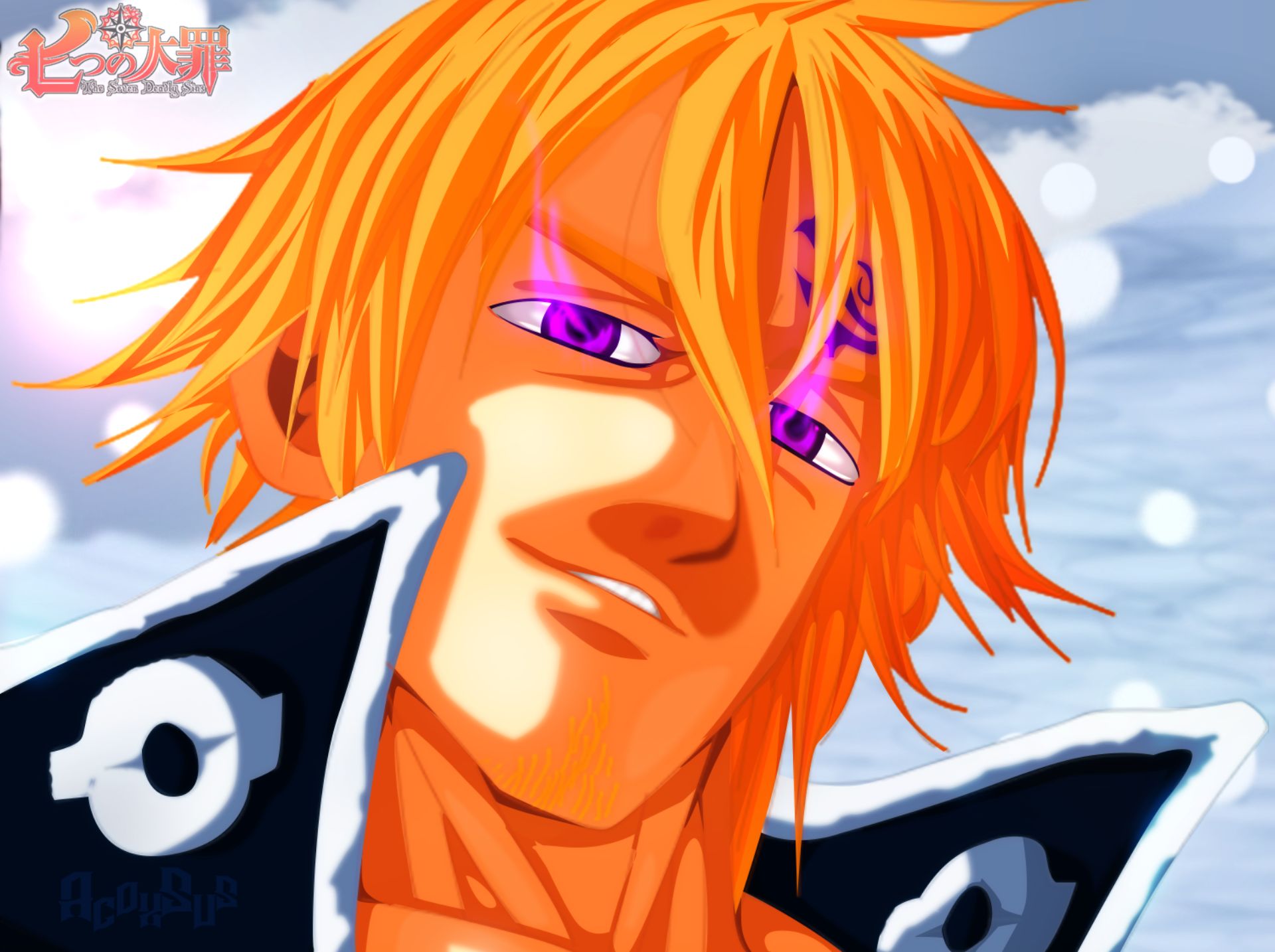 Laden Sie das Animes, The Seven Deadly Sins, Estarossa (Die Sieben Todsünden)-Bild kostenlos auf Ihren PC-Desktop herunter