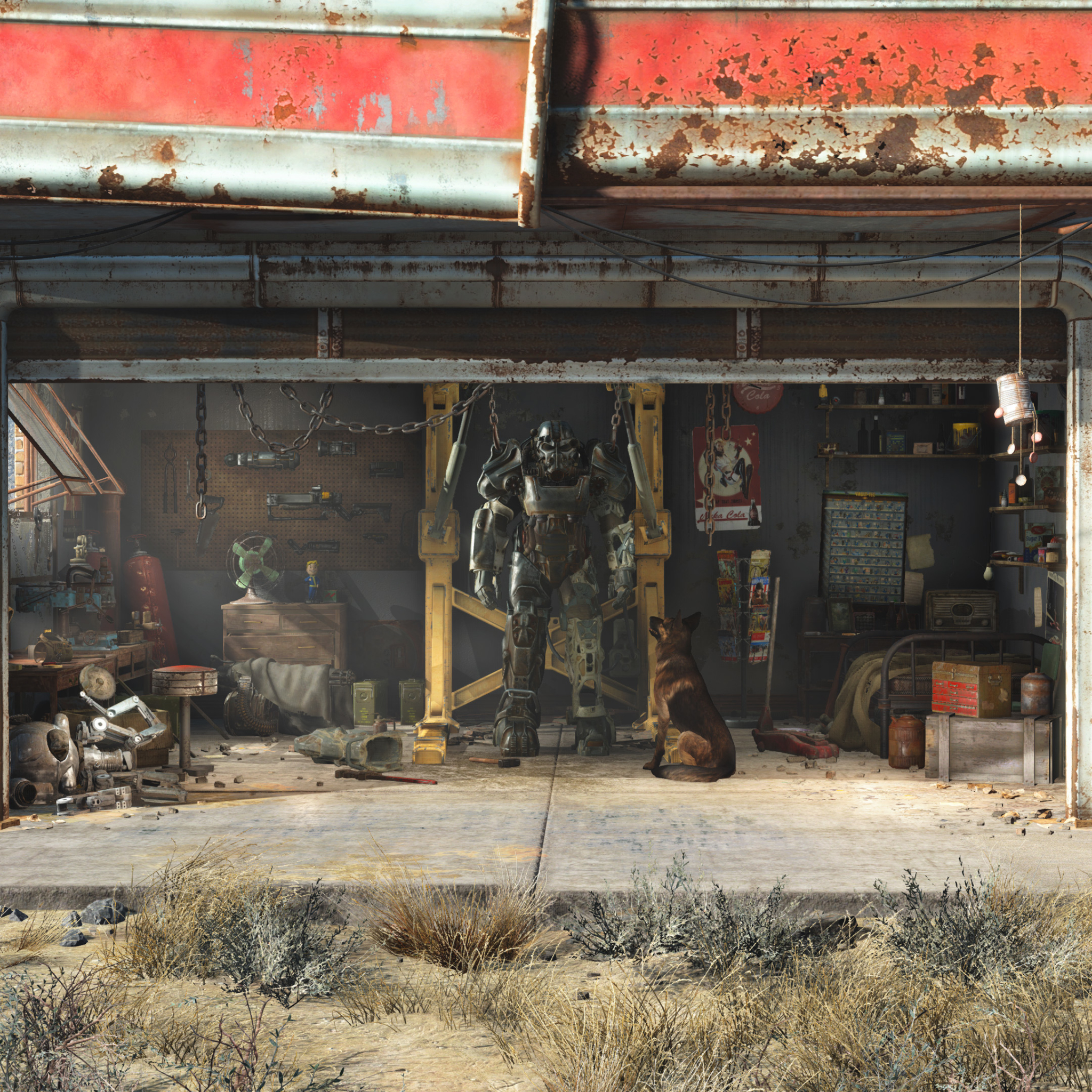 Download mobile wallpaper Fallout, Video Game, Fallout 4 for free.