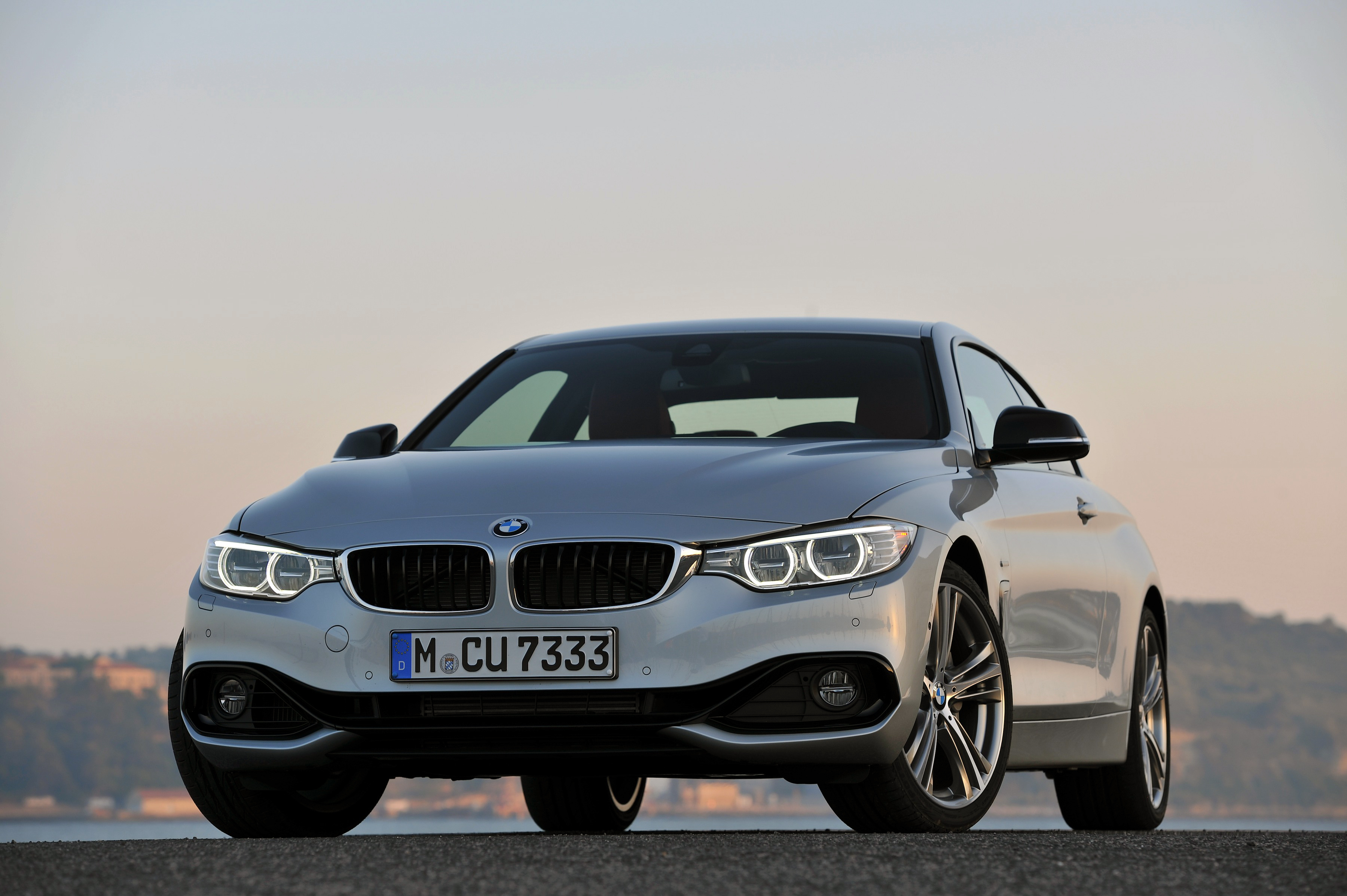 Download mobile wallpaper Bmw, Bmw 4 Series, Vehicles, Bmw 435I Coupé Sport Line At for free.