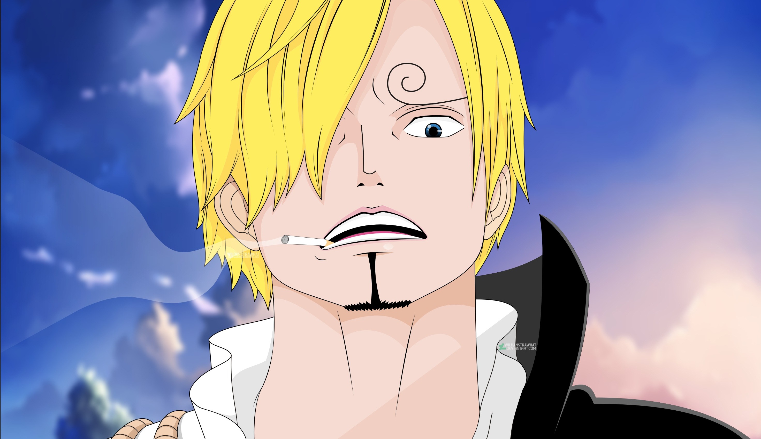 Free download wallpaper Anime, One Piece, Sanji (One Piece) on your PC desktop