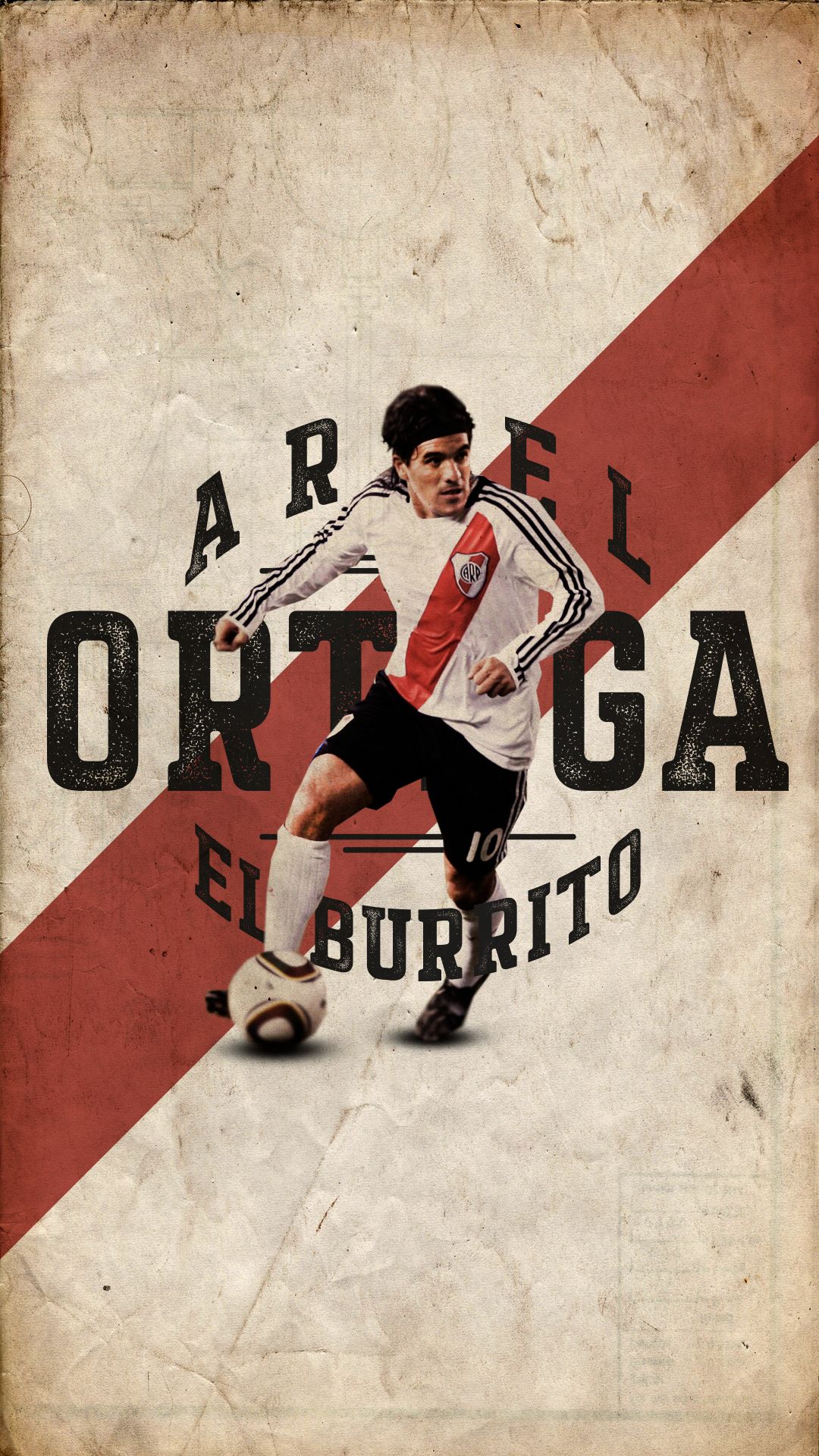 Handy-Wallpaper Sport, Club Atlético River Plate, Ariel Ortega kostenlos herunterladen.