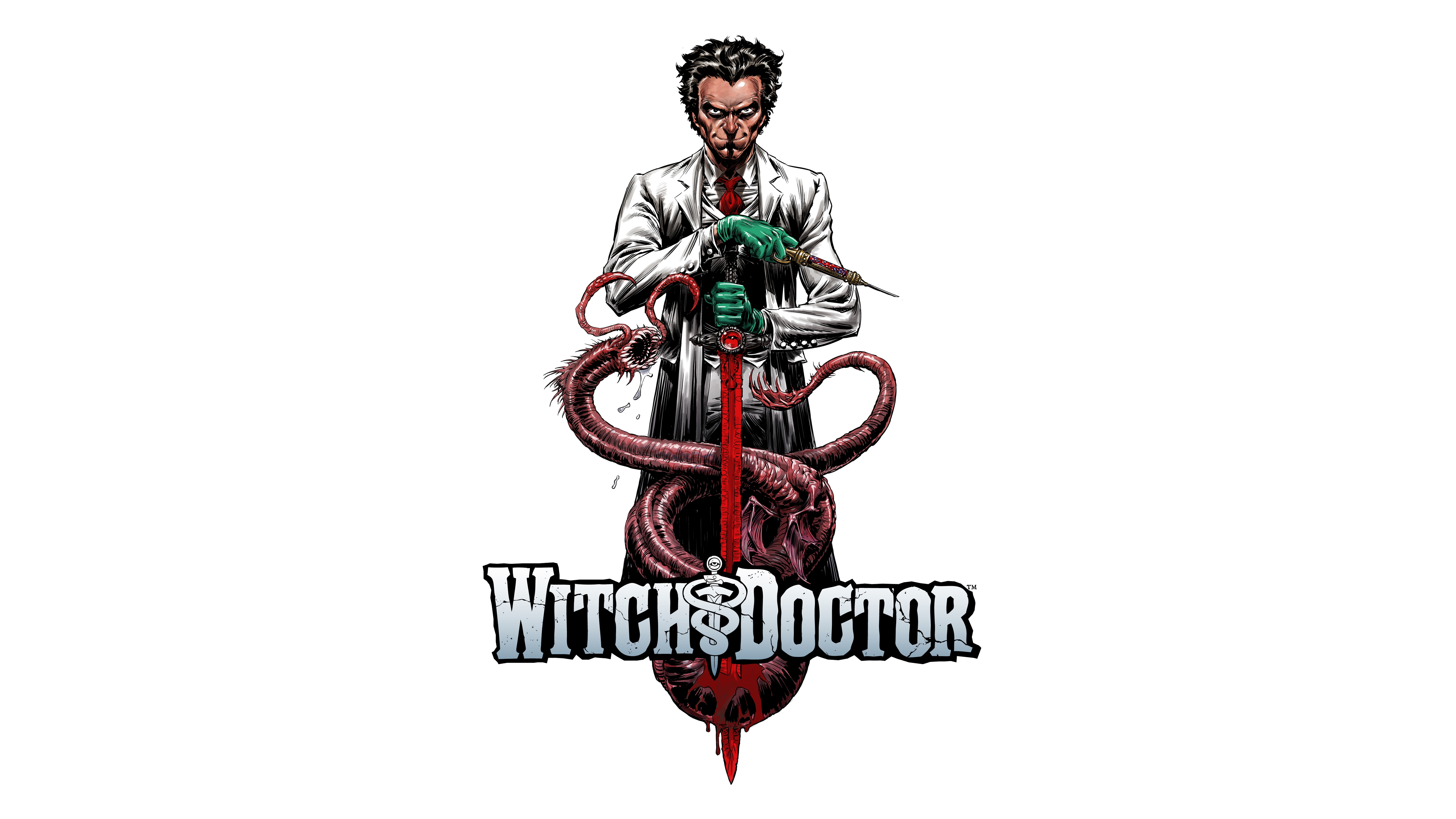 Téléchargez gratuitement l'image Bande Dessinées, Witch Doctor sur le bureau de votre PC
