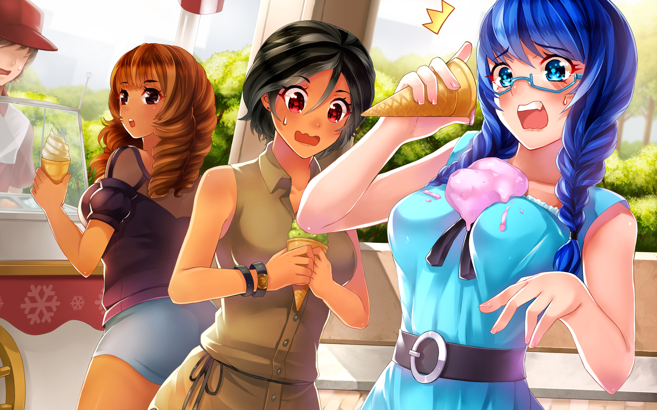 677015 descargar fondo de pantalla videojuego, huniepop: protectores de pantalla e imágenes gratis