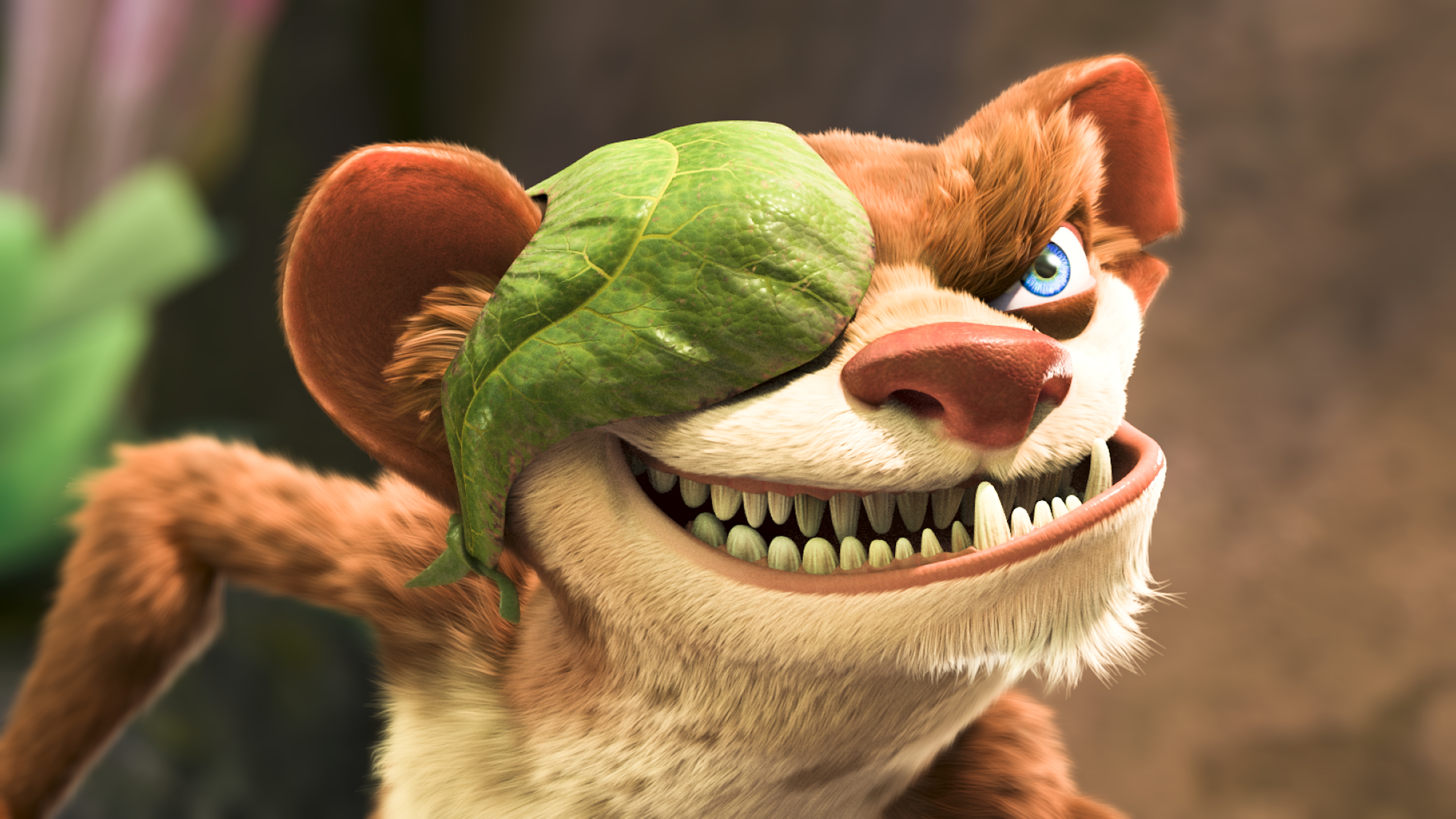 buck (ice age), ice age, movie, ice age: dawn of the dinosaurs