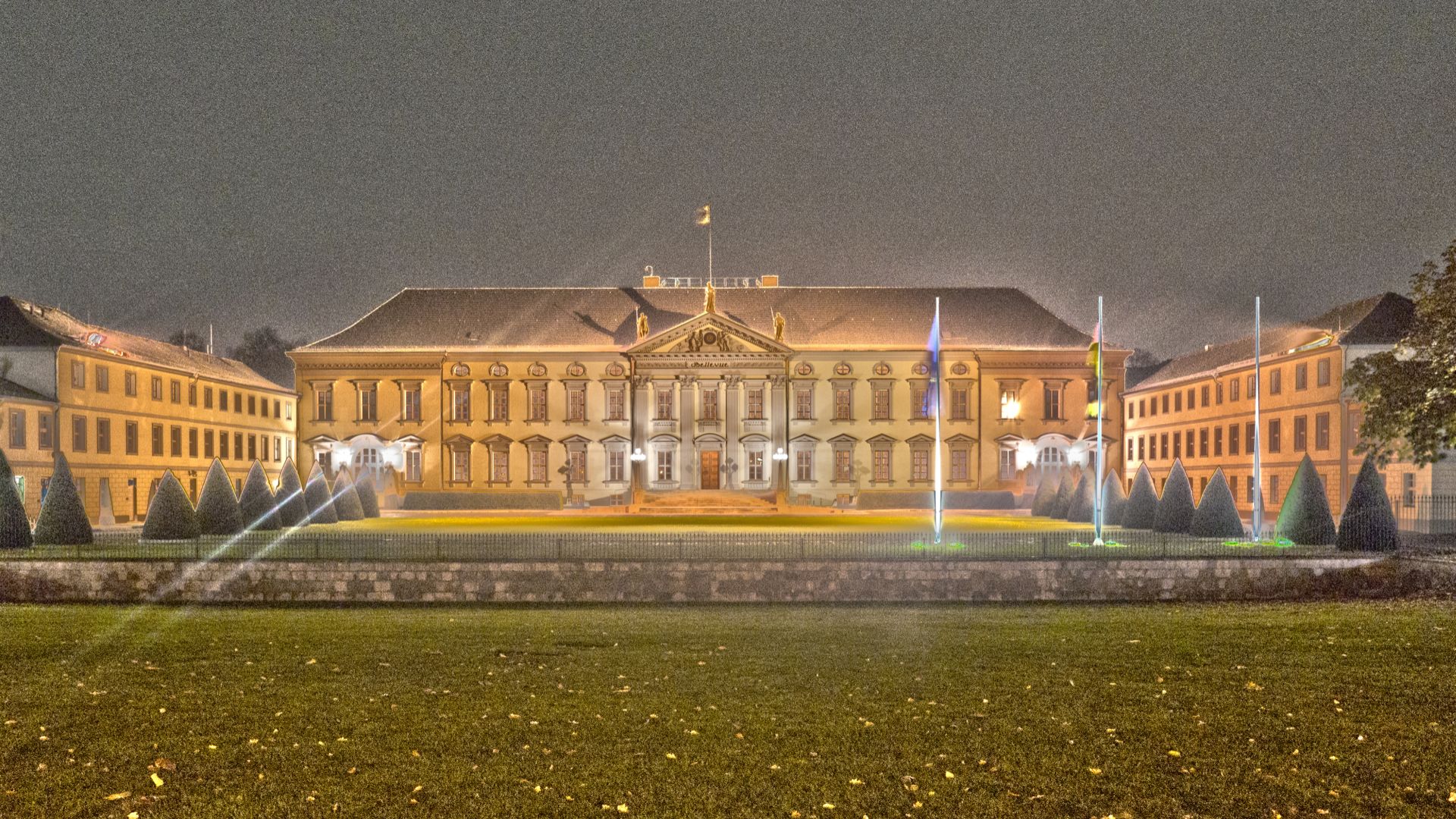 357588 скачать картинку сделано человеком, дворец бельвю (германия), дворцы - обои и заставки бесплатно