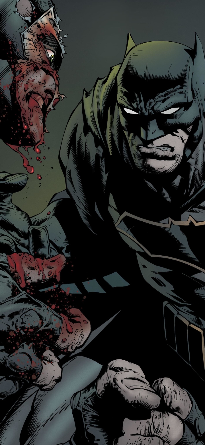 Baixar papel de parede para celular de Ordenança, História Em Quadrinhos, Homem Morcego, Bane (Dc Comics) gratuito.