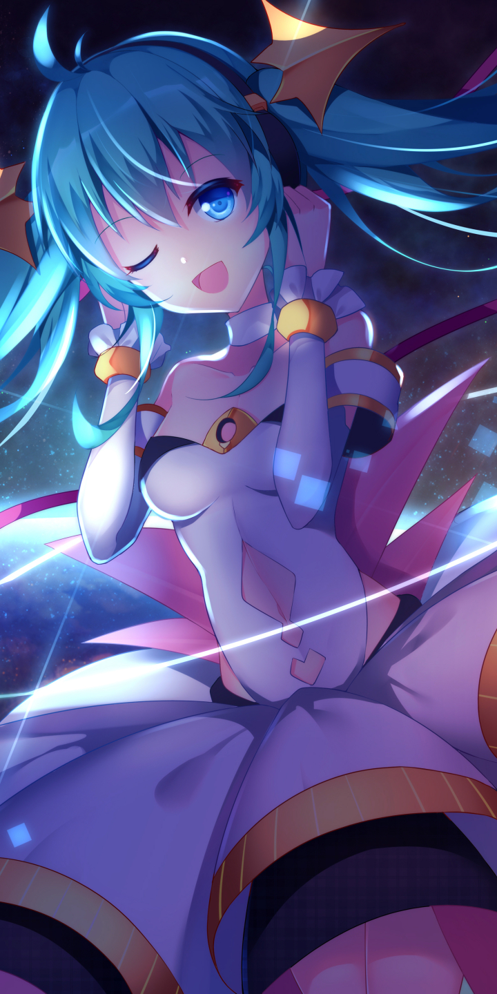 Download mobile wallpaper Anime, Vocaloid, Hatsune Miku for free.