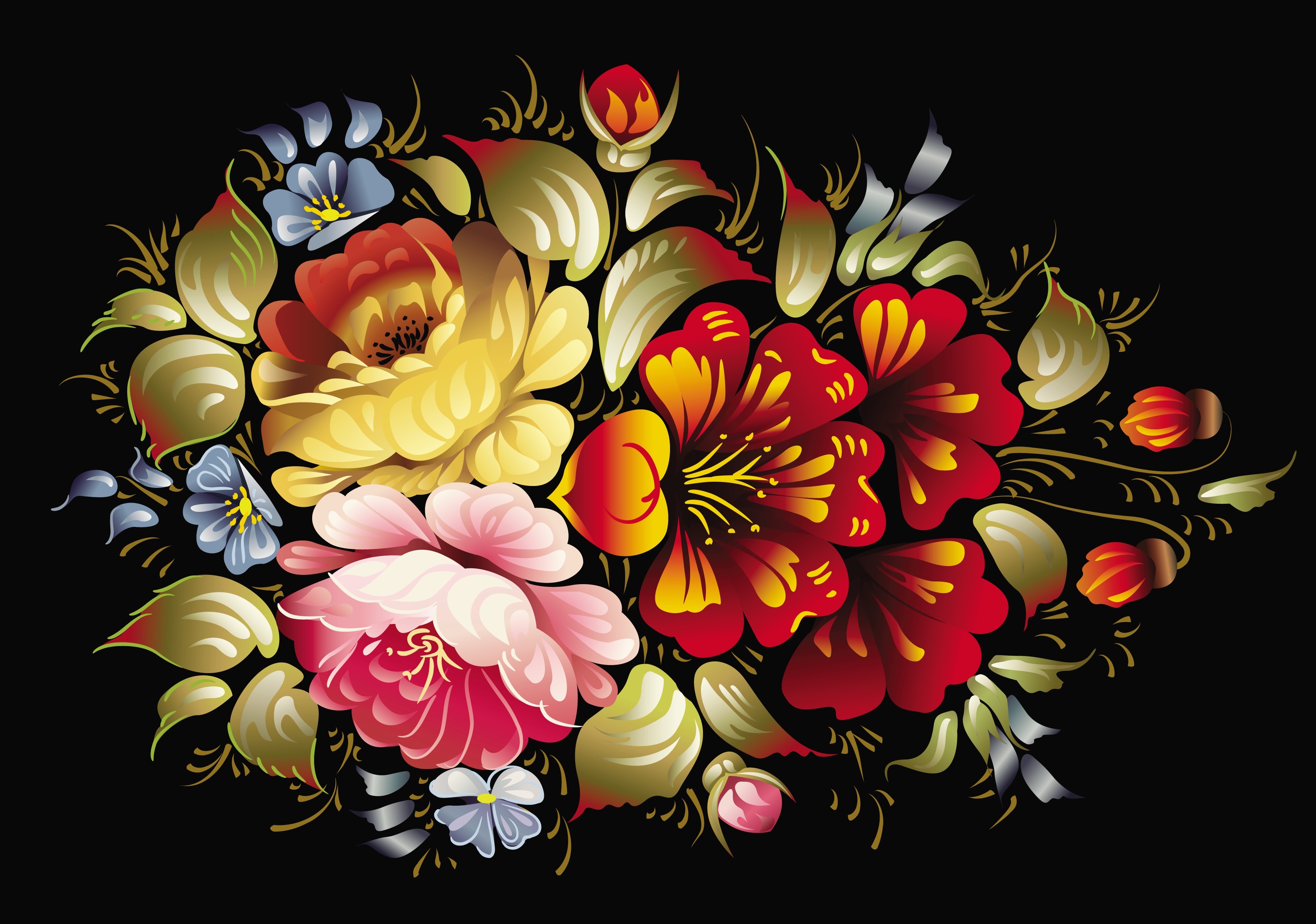 Téléchargez des papiers peints mobile Fleurs, Fleur, Artistique gratuitement.