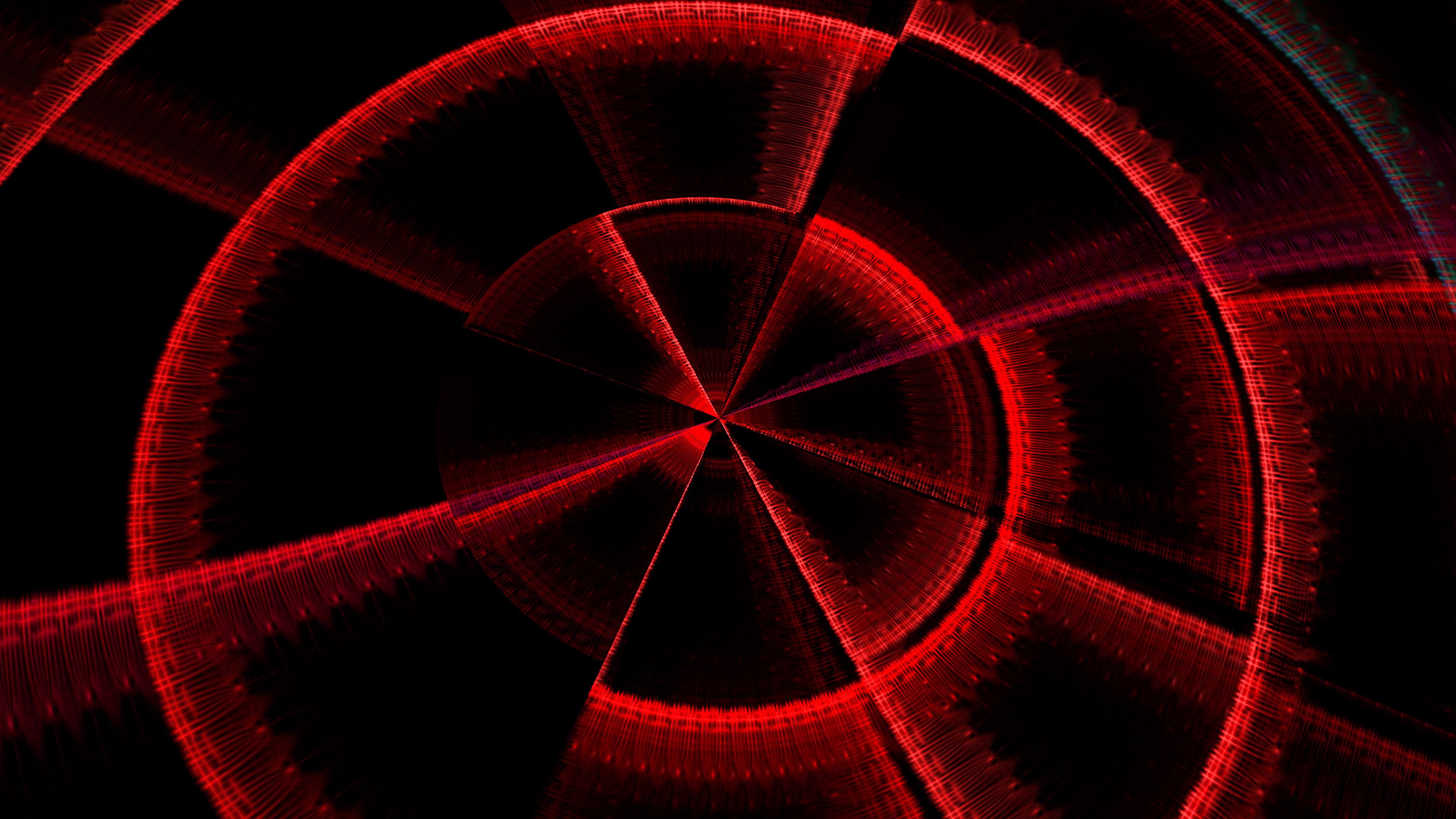 Download mobile wallpaper Abstract, Fractal, Dark for free.