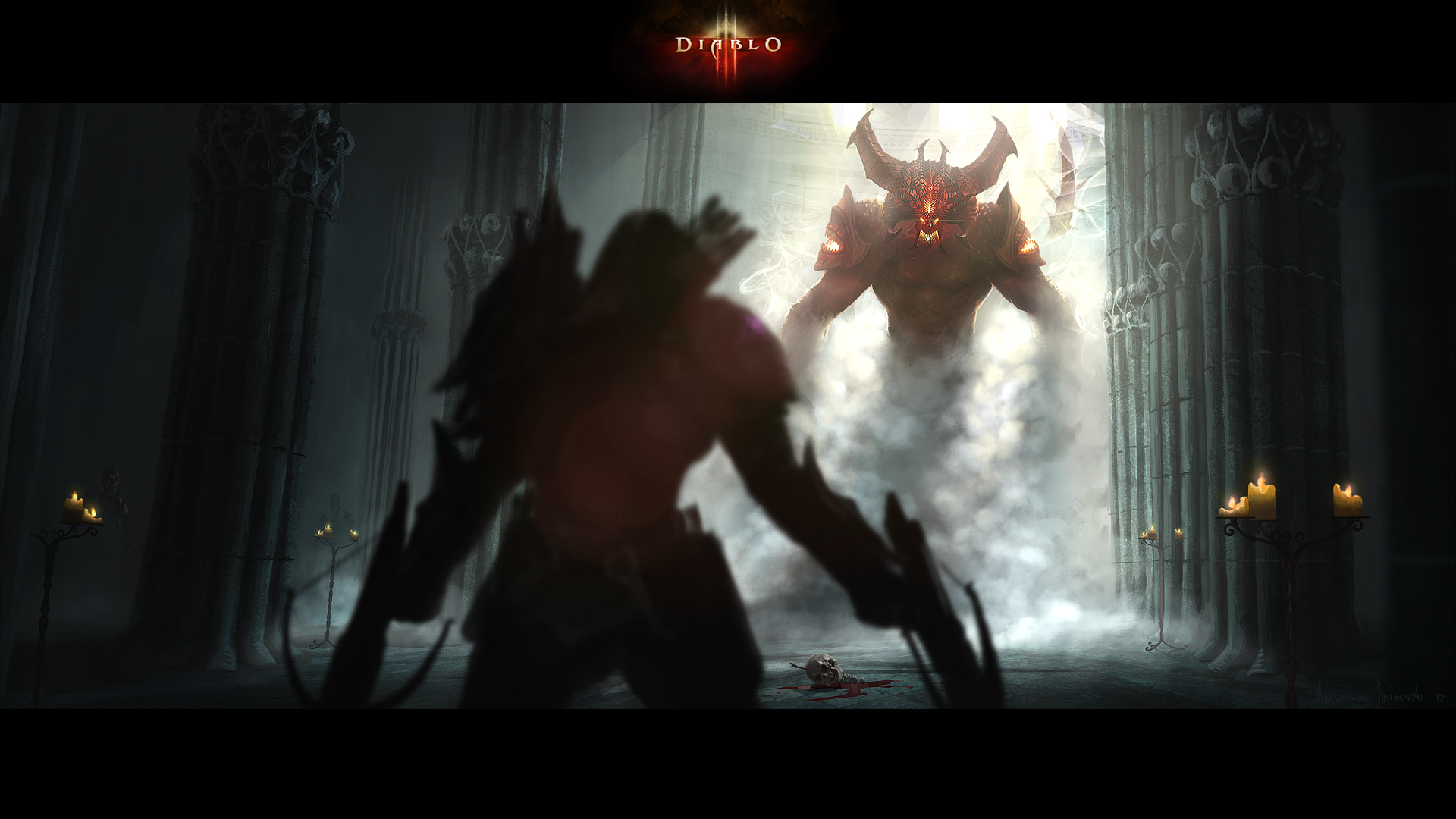 Baixar papel de parede para celular de Caçador De Demônios (Diablo Iii), Diablo Iii, Diablo, Videogame gratuito.