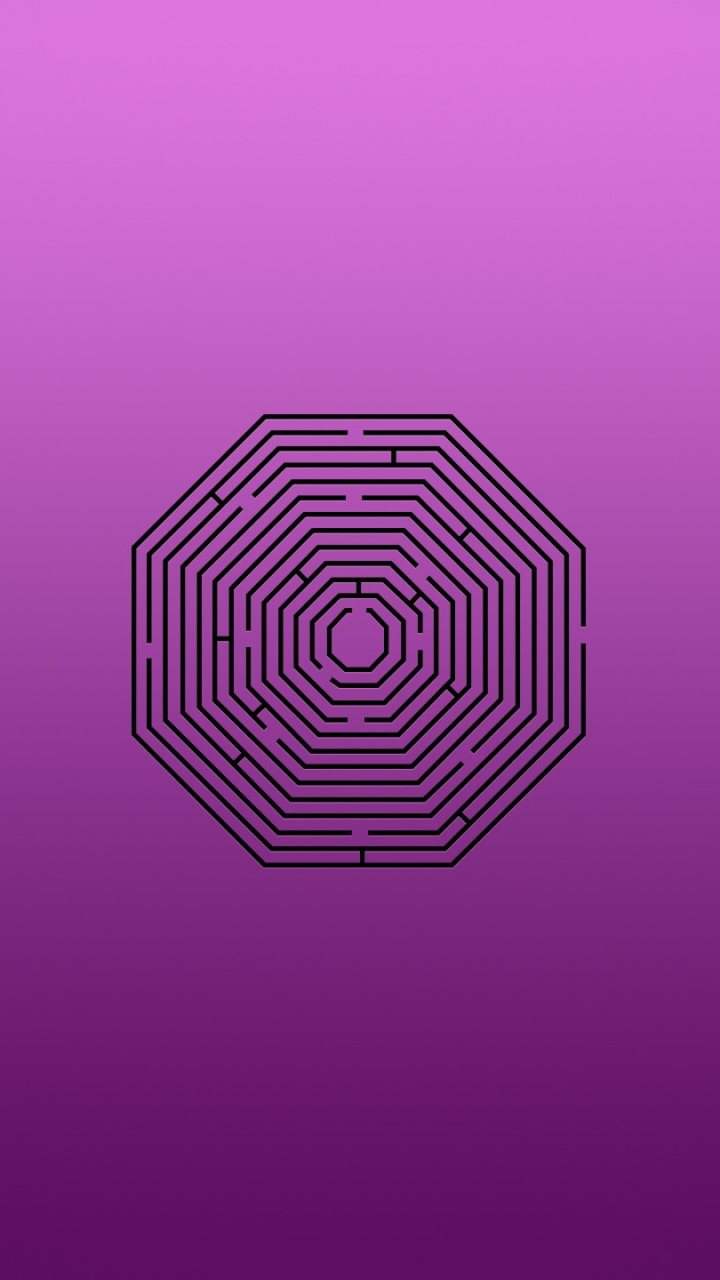 abstract, maze