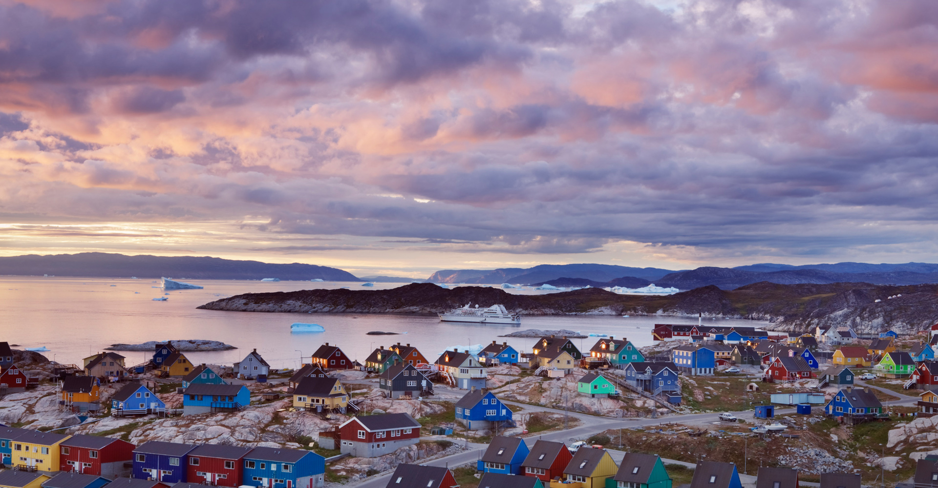 Die besten Grönland-Hintergründe für den Telefonbildschirm