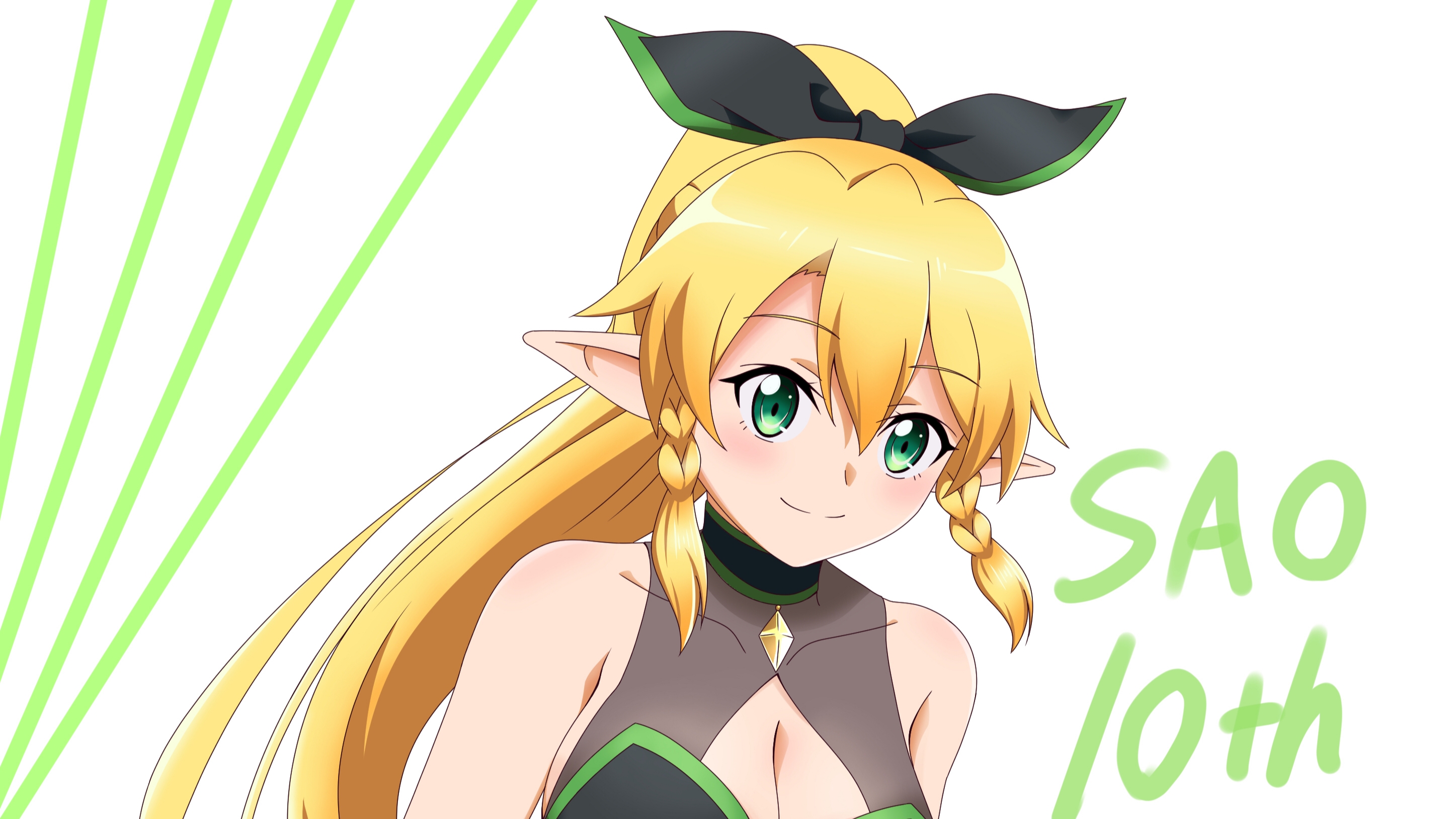 Laden Sie das Animes, Sword Art Online, Suguha Kirigaya, Leafa (Schwertkunst Online)-Bild kostenlos auf Ihren PC-Desktop herunter