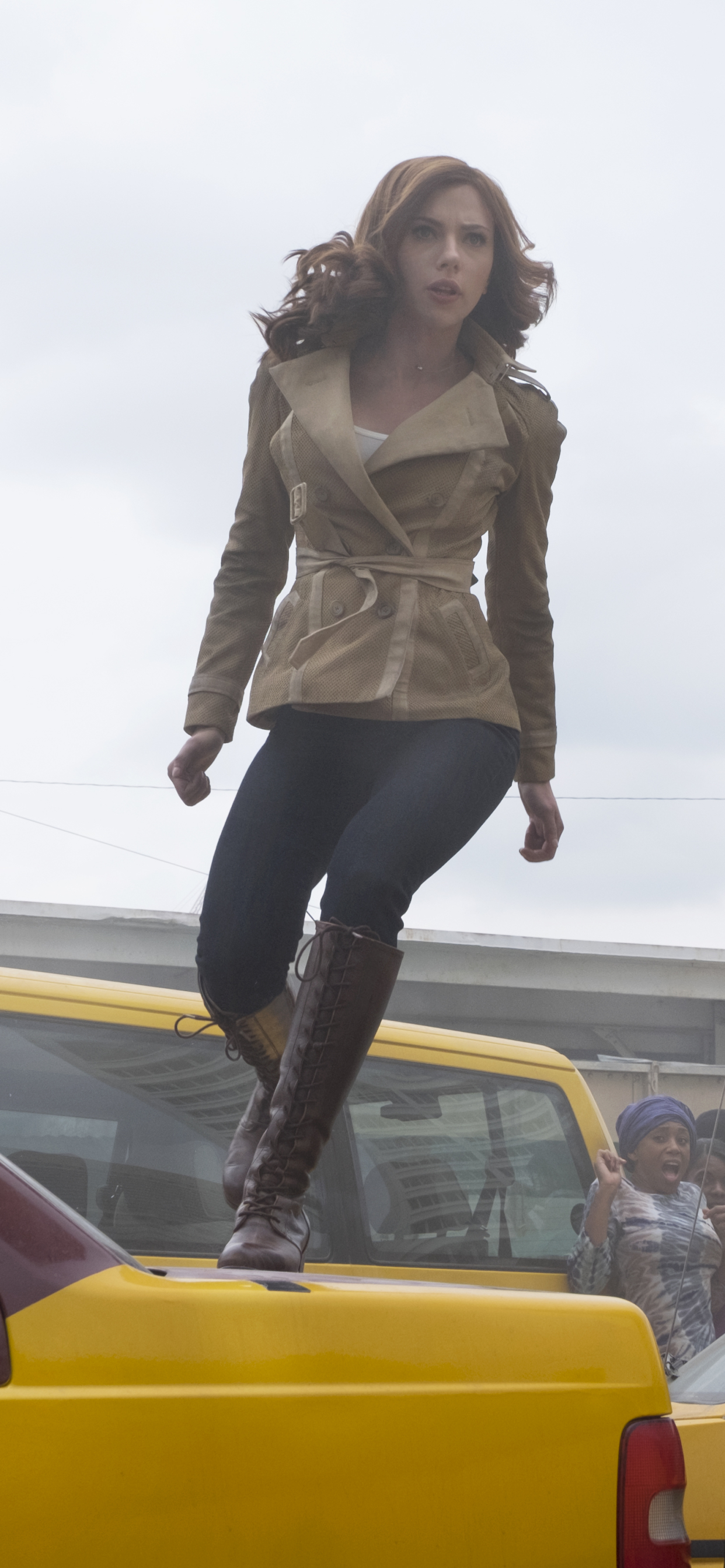 Descarga gratuita de fondo de pantalla para móvil de Scarlett Johansson, Películas, Capitan América, Viuda Negra, Natasha Romanoff, Capitán América: Civil War.