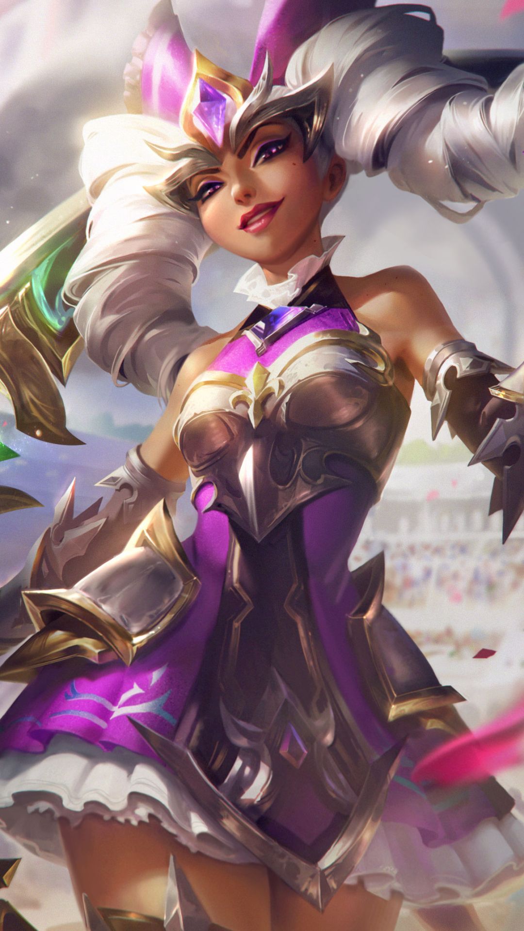 Download mobile wallpaper League Of Legends, Video Game, Qiyana (League Of Legends) for free.