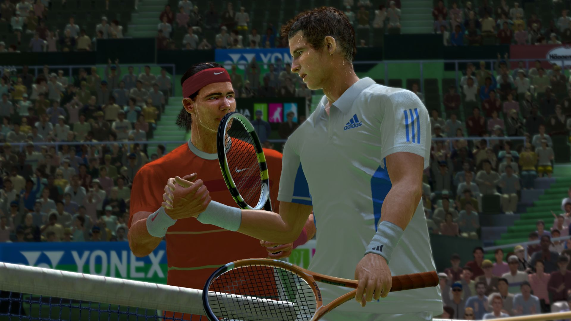 Télécharger des fonds d'écran Virtua Tennis 4 HD