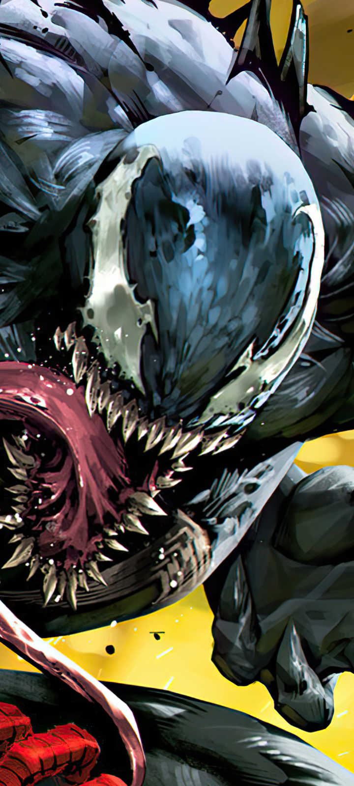 Handy-Wallpaper Comics, Venom kostenlos herunterladen.