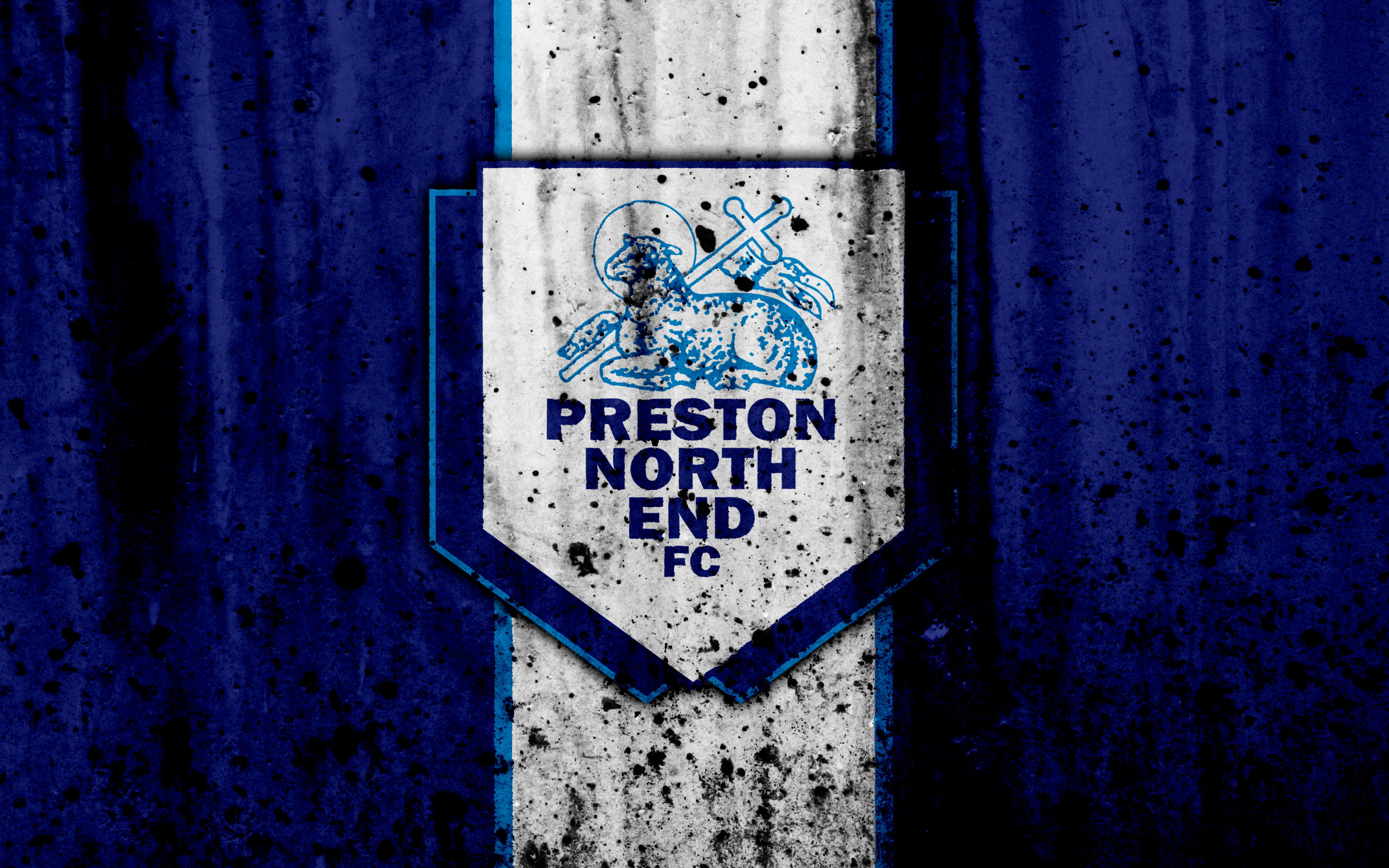 Descarga gratuita de fondo de pantalla para móvil de Fútbol, Logo, Emblema, Deporte, Preston North End Fc.