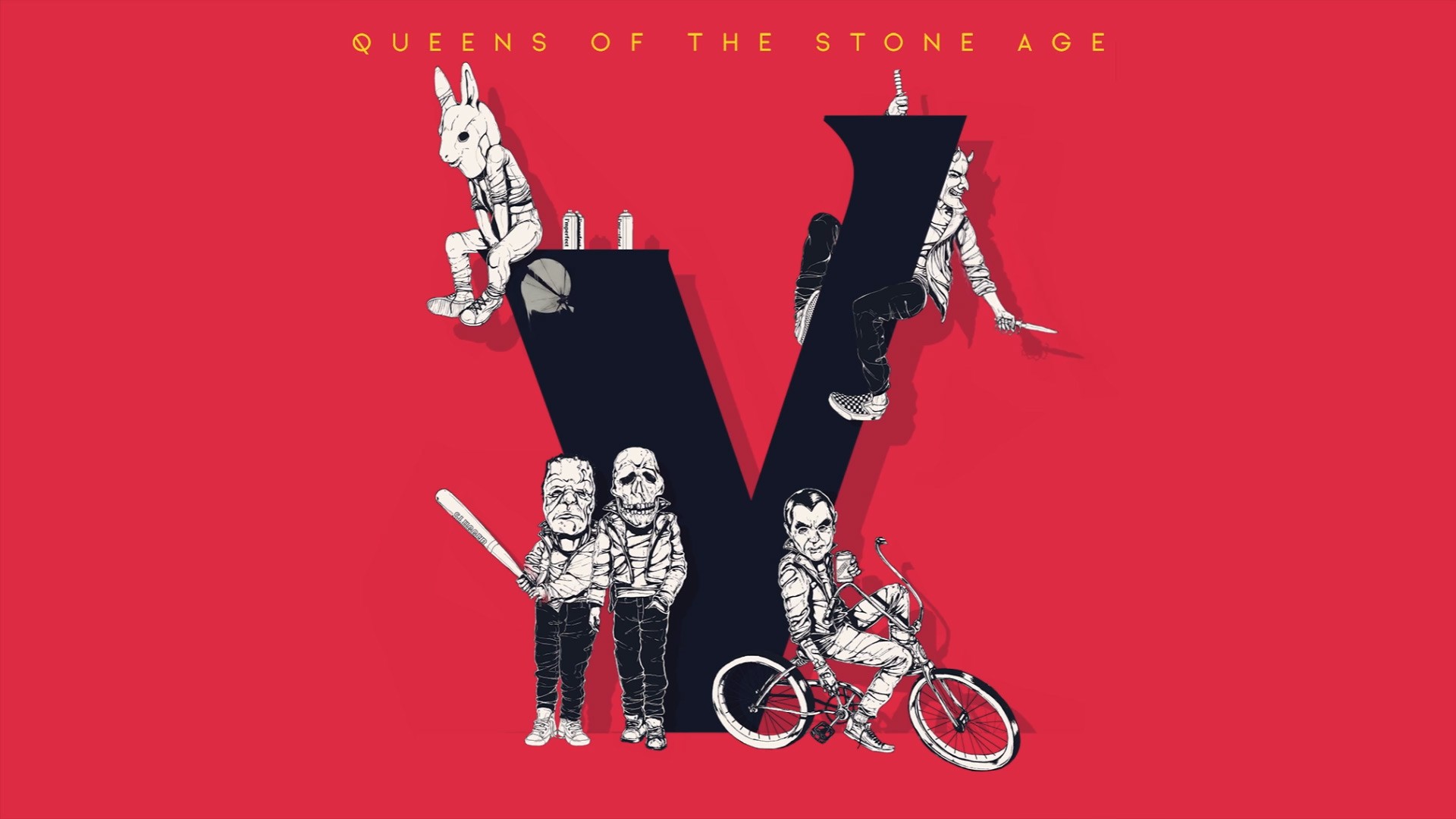 music, queens of the stone age