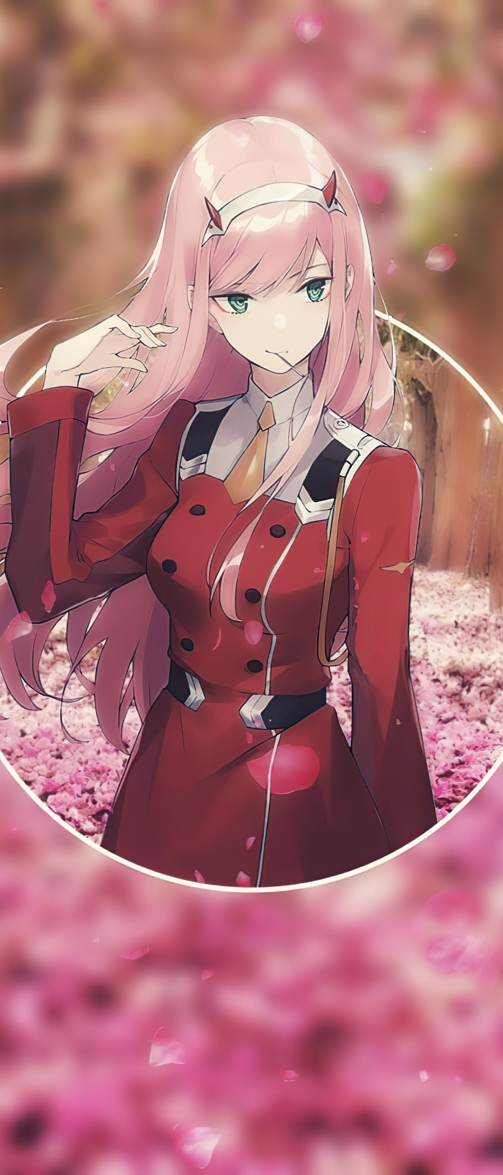 Скачать картинку Аниме, Милый Во Франксе, Zero Two (Дорогая В Franxx) в телефон бесплатно.