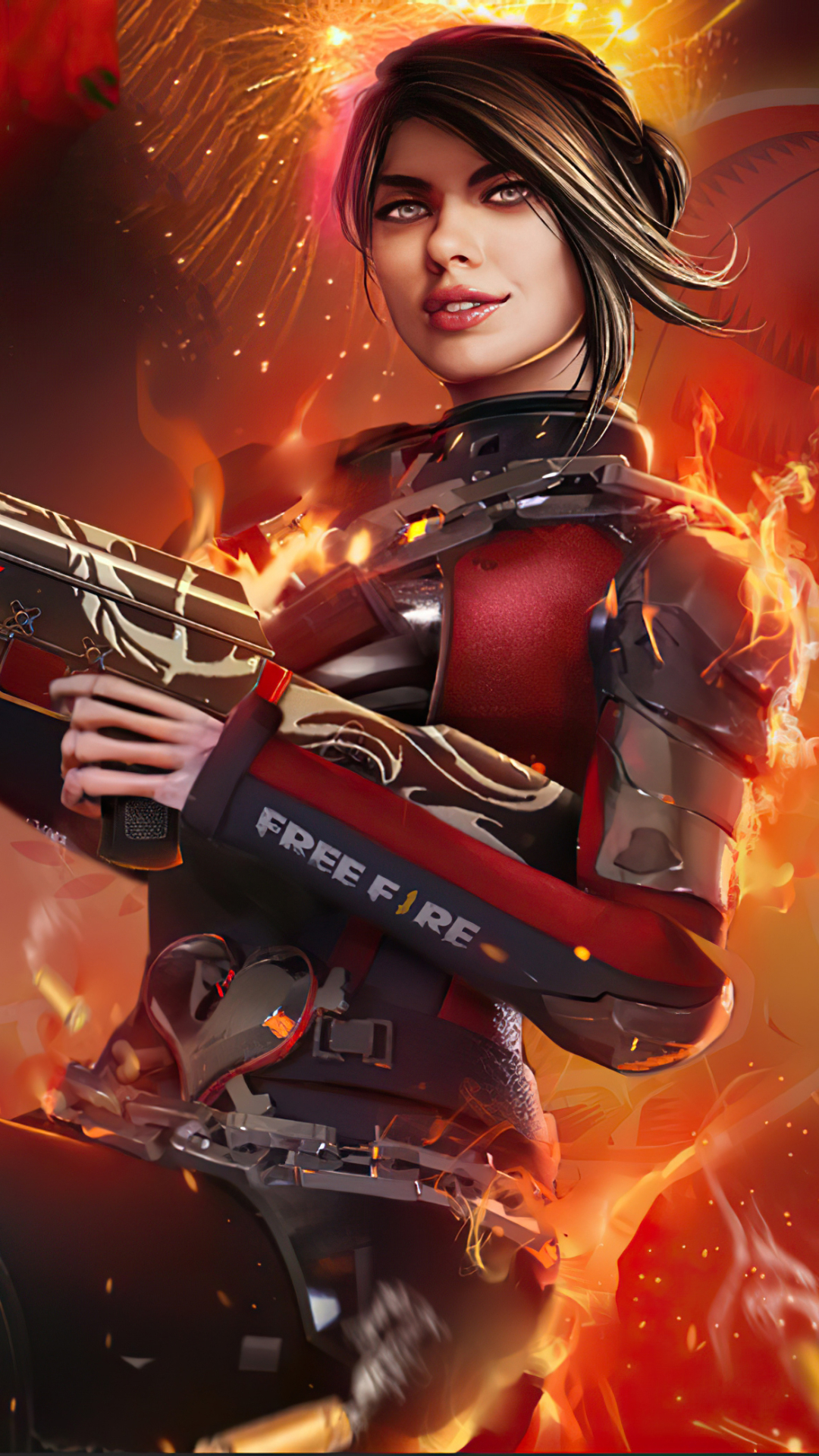 Download mobile wallpaper Video Game, Garena Free Fire for free.
