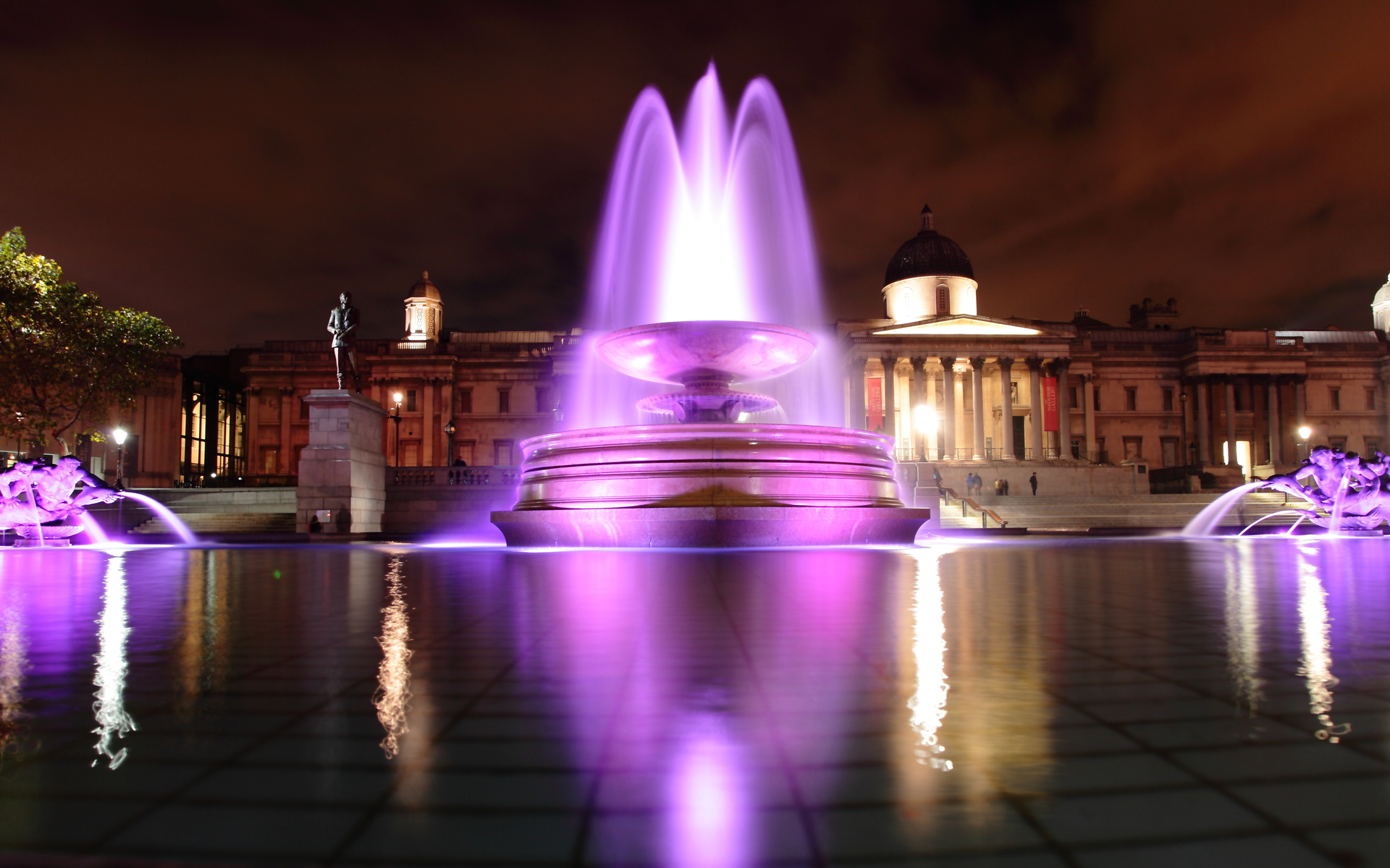 Free download wallpaper Fountain, Man Made on your PC desktop