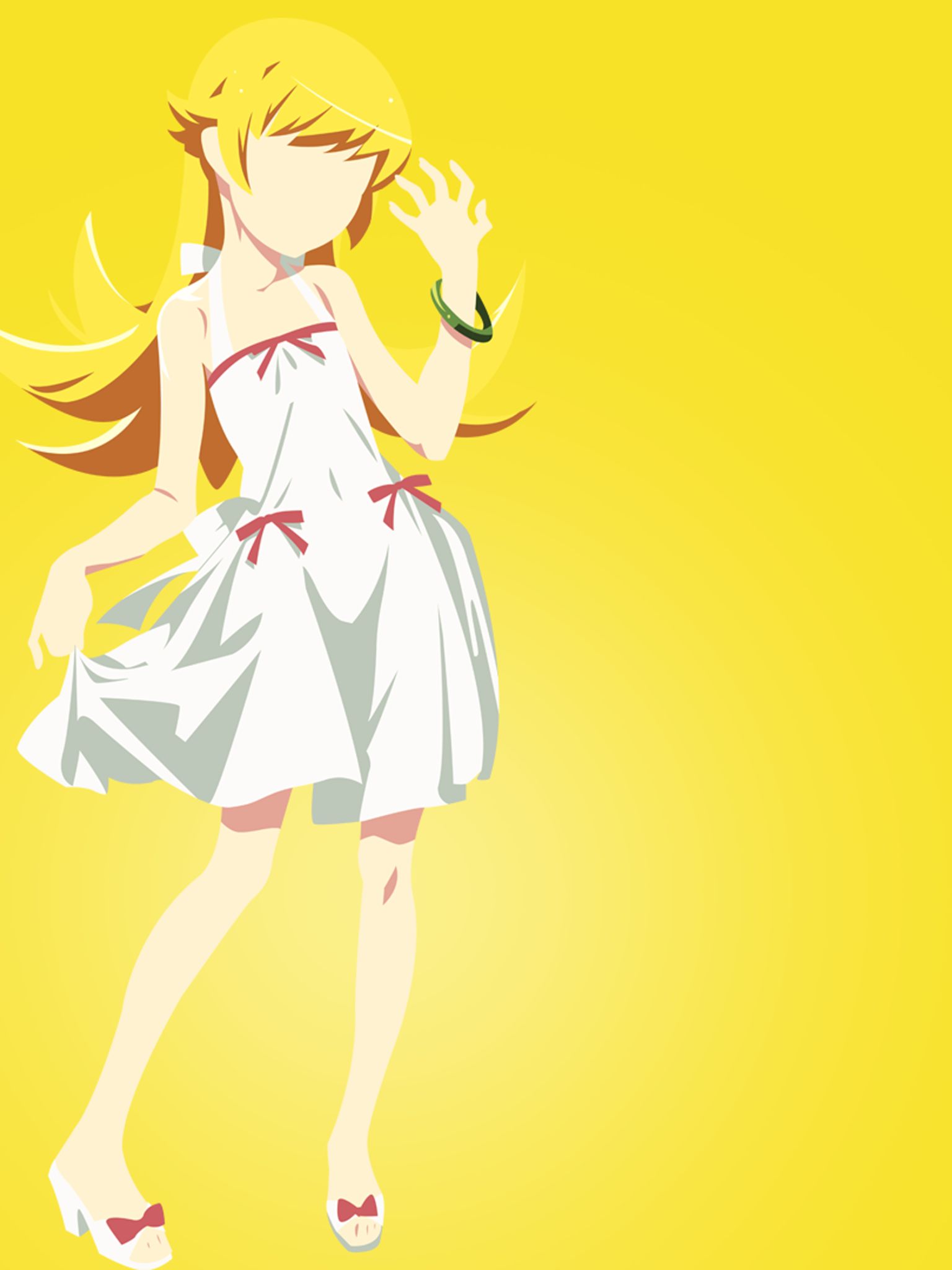 Download mobile wallpaper Anime, Monogatari (Series), Shinobu Oshino for free.