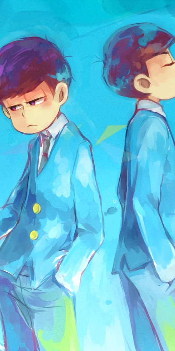 HDデスクトップ 壁紙: おそ松さん, アニメ, 松野一松, 松野カラ松ダウンロード無料画像 #869975