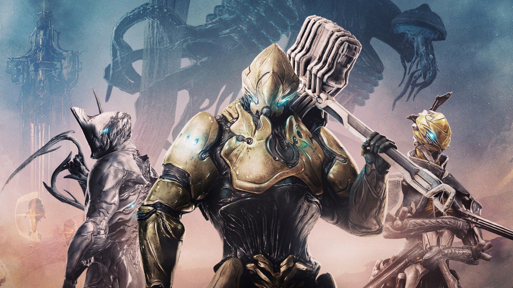 Download mobile wallpaper Video Game, Warframe for free.