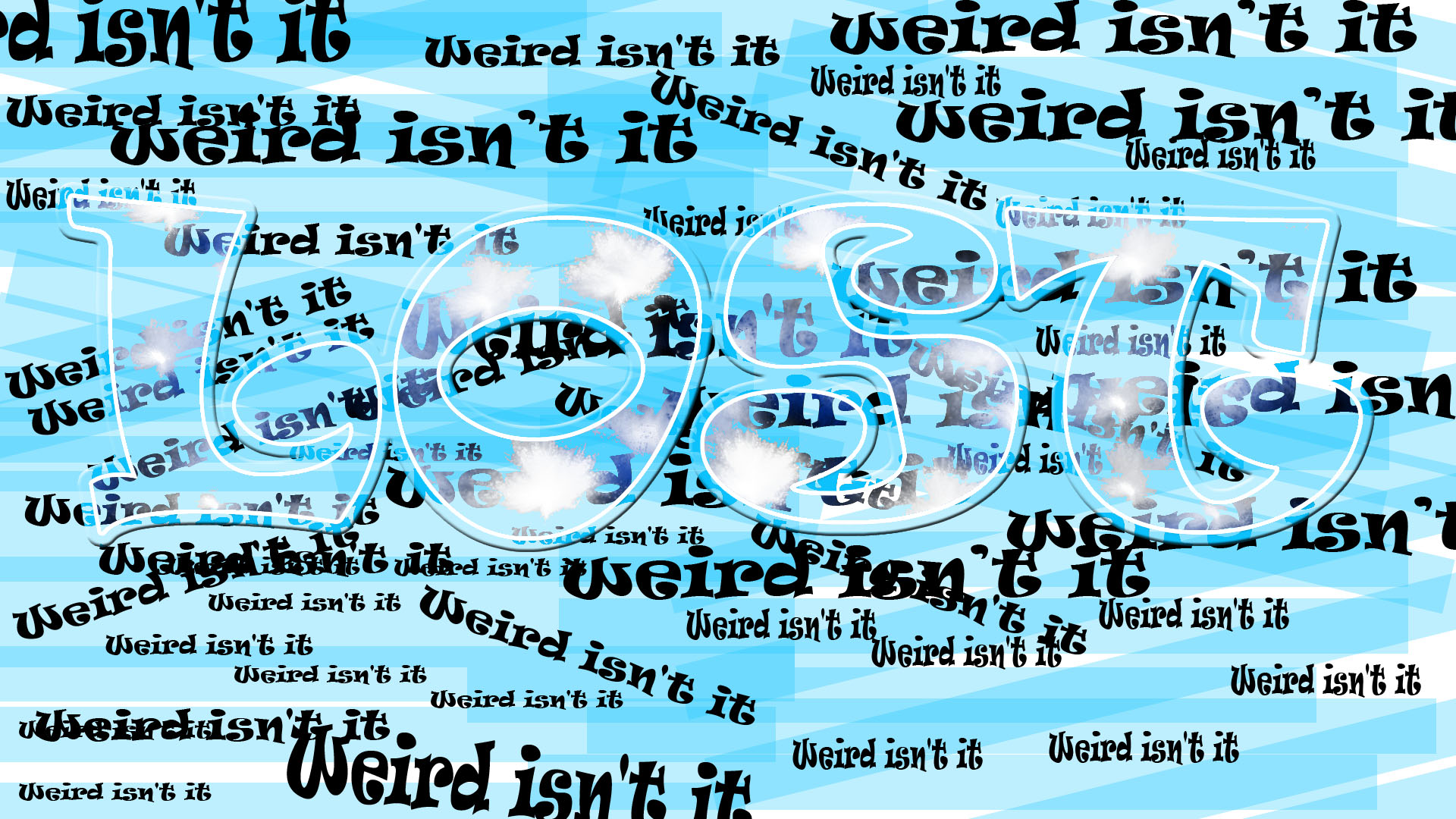 misc, word, blue, colors, lost (tv show), weird, white