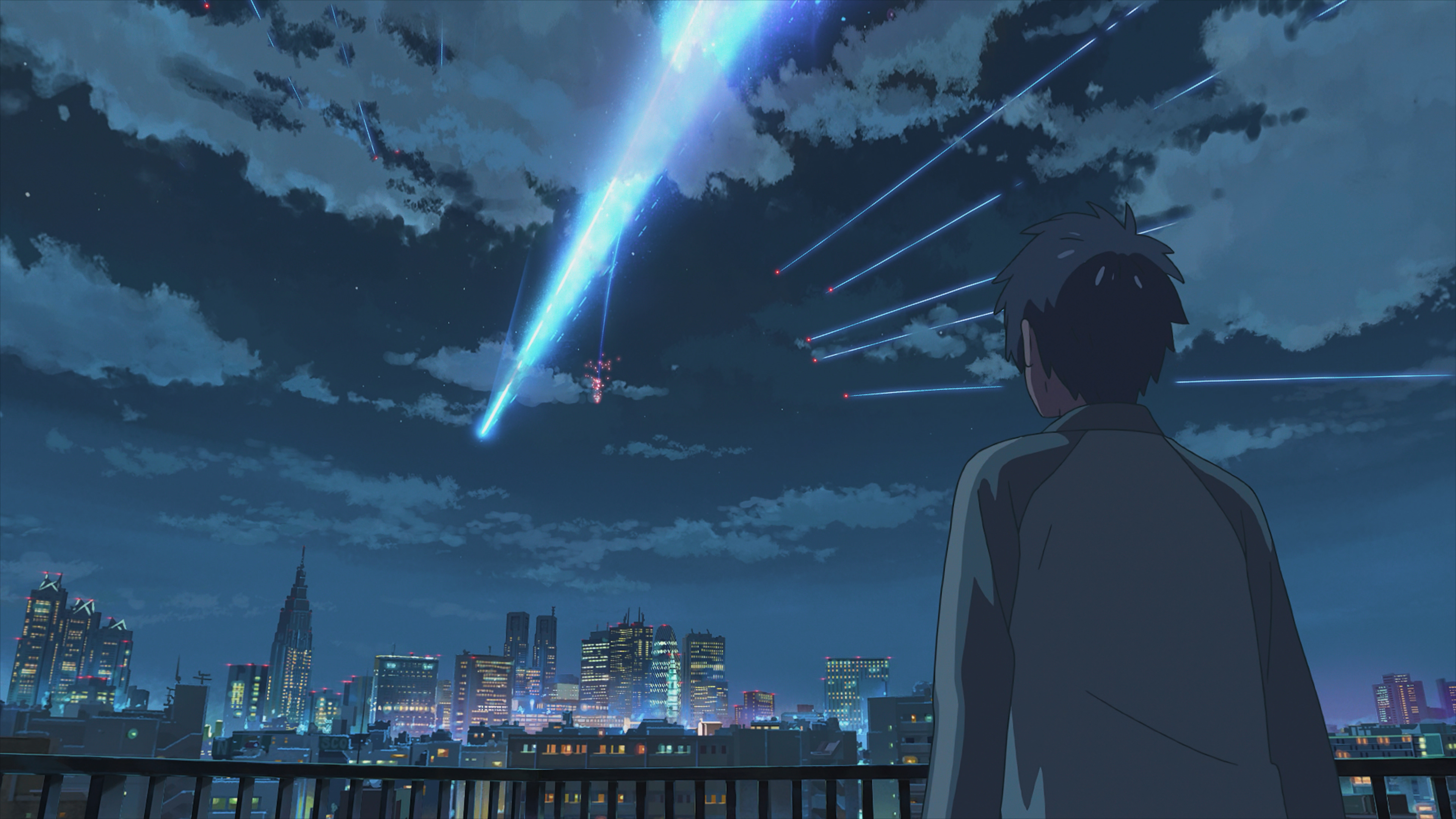 Baixar papel de parede para celular de Anime, Your Name, Kimi No Na Wa gratuito.