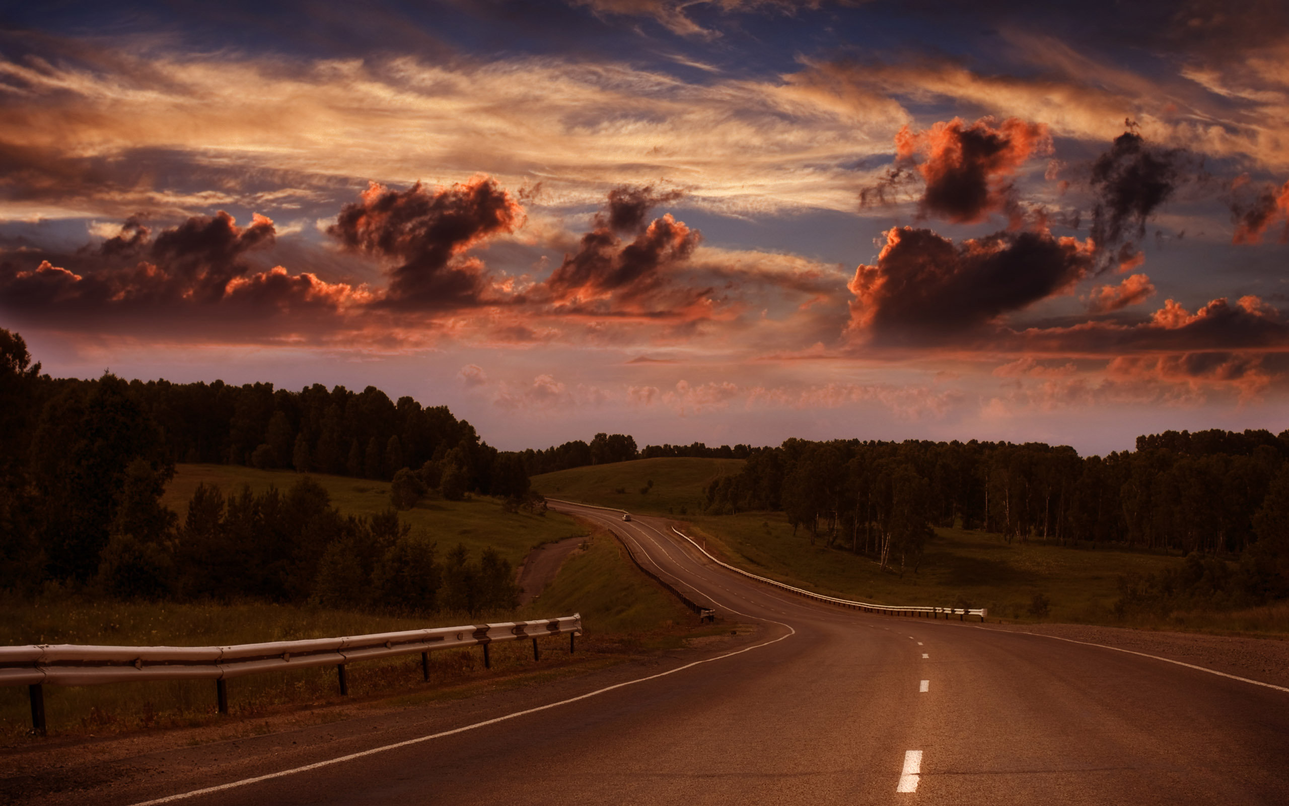 Free download wallpaper Man Made, Road on your PC desktop