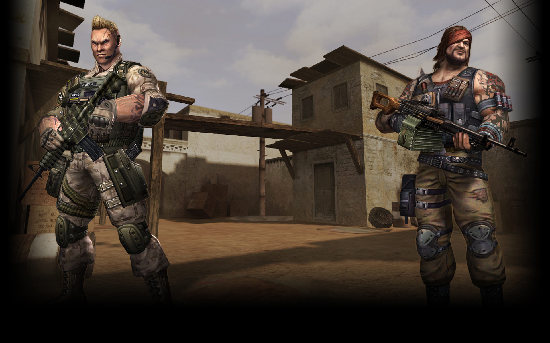 Laden Sie Counter Strike Nexon: Zombies HD-Desktop-Hintergründe herunter