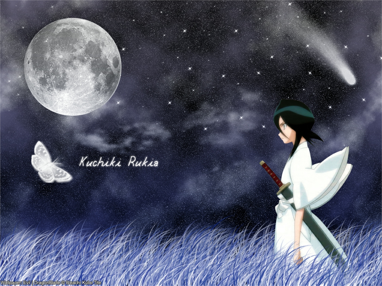 Descarga gratuita de fondo de pantalla para móvil de Animado, Rukia Kuchiki, Bleach: Burîchi.