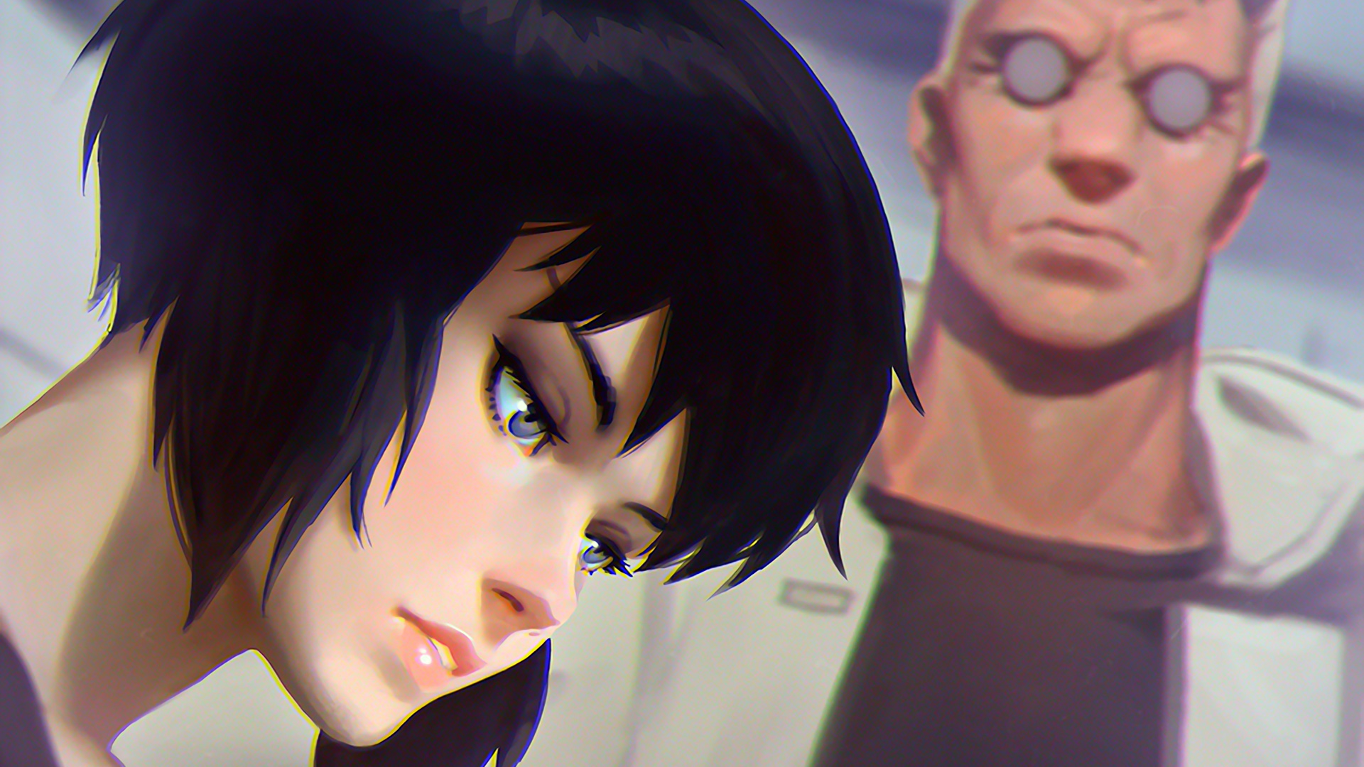 Download mobile wallpaper Anime, Ghost In The Shell for free.