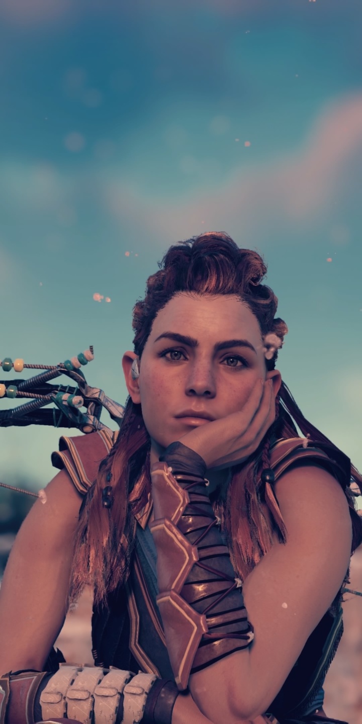 Handy-Wallpaper Computerspiele, Horizon Zero Dawn, Aloy (Horizon Serie) kostenlos herunterladen.