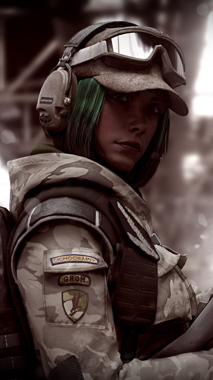 Baixar papel de parede para celular de Videogame, Tom Clancy's Rainbow Six: Siege, Ela (Tom Clancy's Rainbow Six: Siege) gratuito.